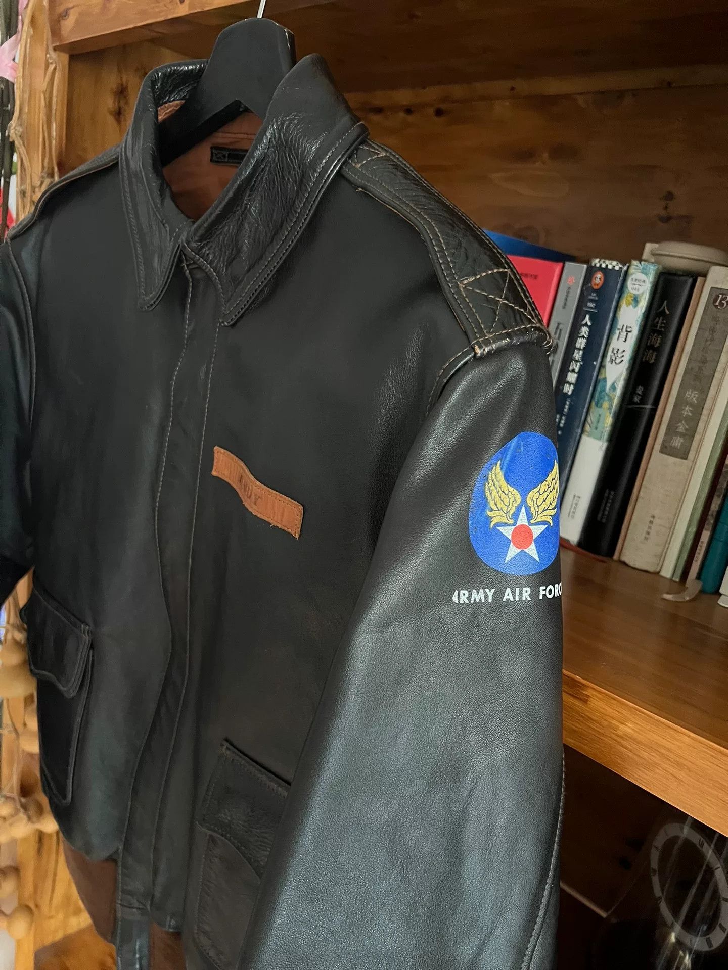 TOYS McCOY toys mccoy a2 flight jacket leather Size US M / EU 48-50 / 2 - 5 Thumbnail
