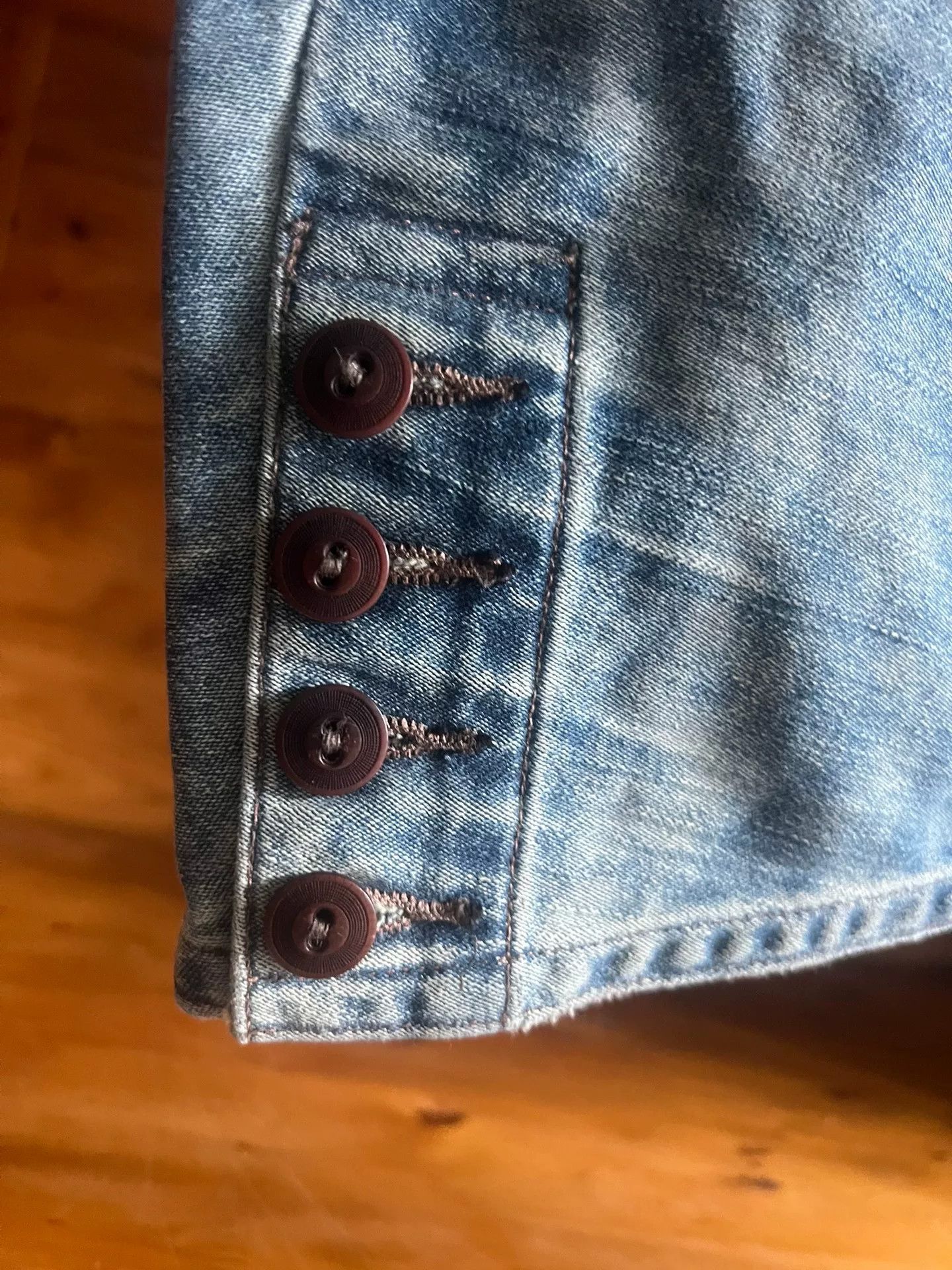 RRL Ralph Lauren double rrl denim suspender pants Size US 28 / EU 44 - 3 Thumbnail