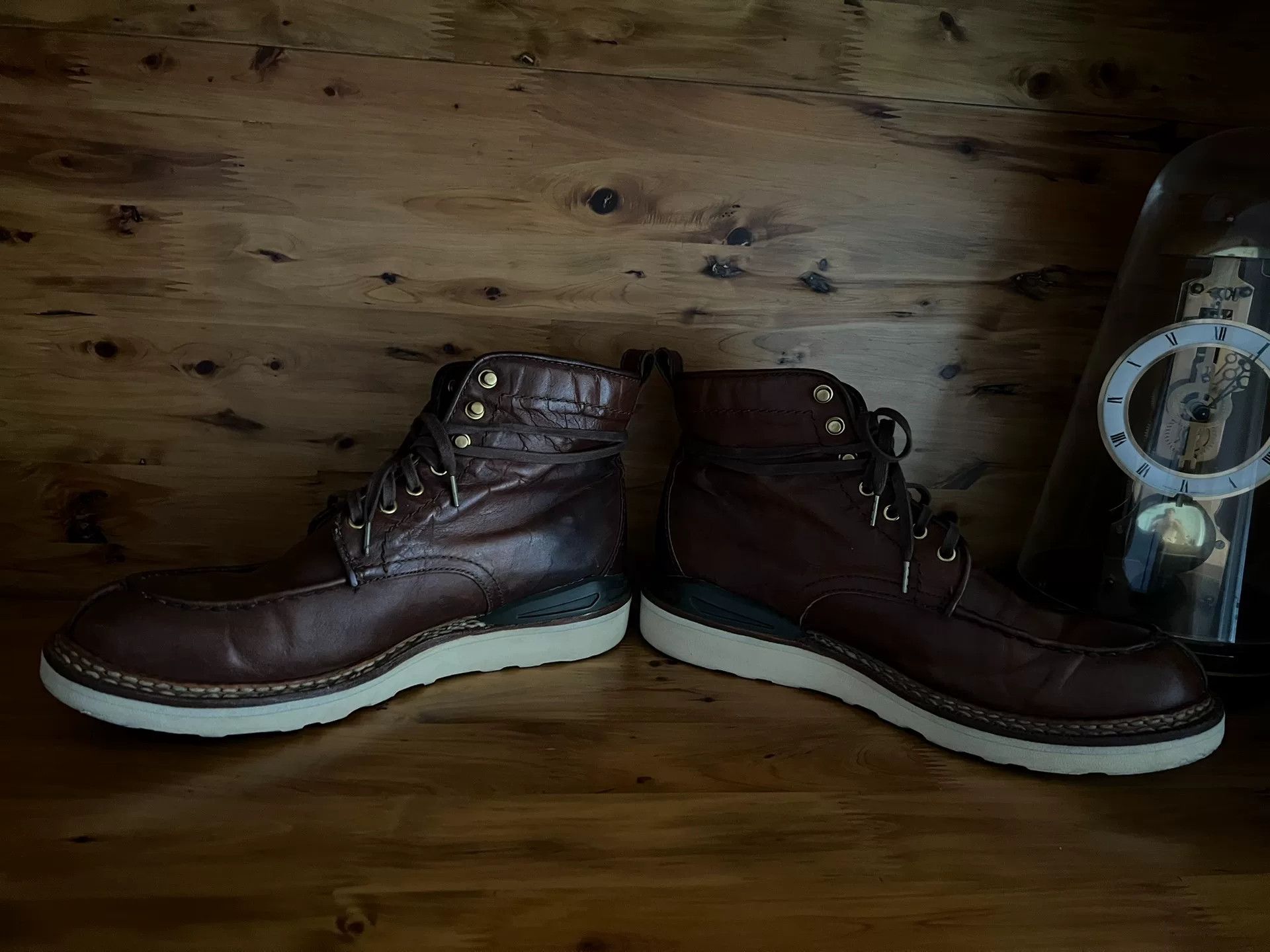 Visvim visvim armiger kngr folk kangaroo leather boots Size US 9 / EU 42 - 4 Thumbnail