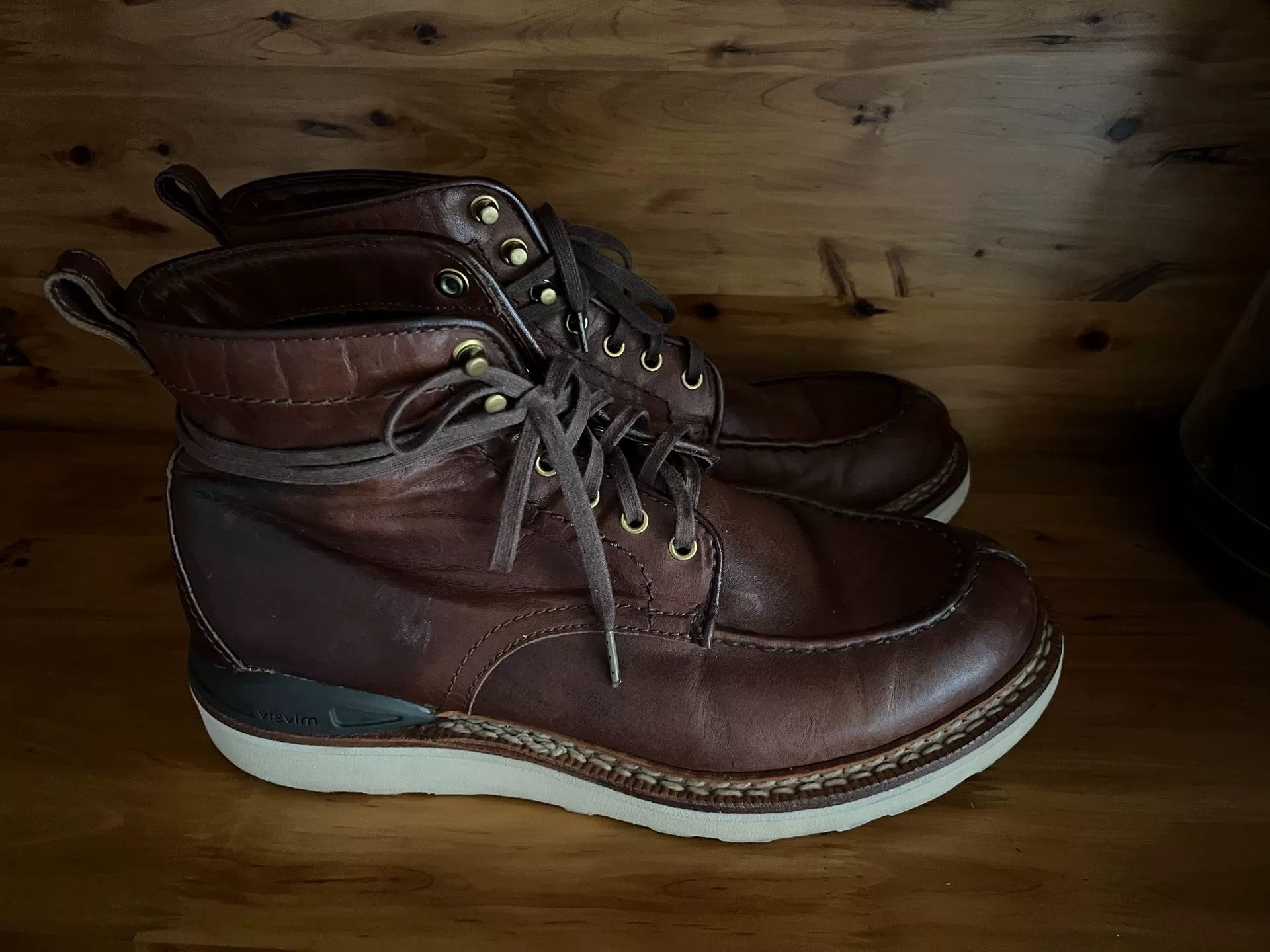 Visvim visvim armiger kngr folk kangaroo leather boots Size US 9 / EU 42 - 6 Thumbnail