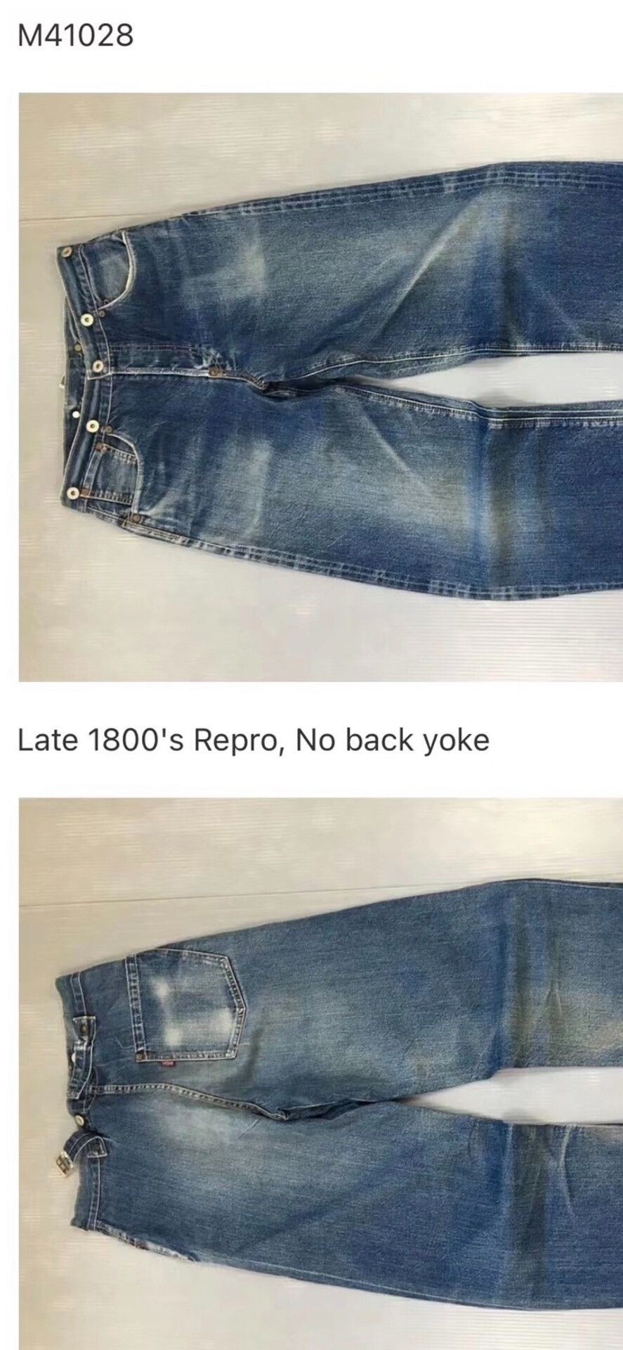 Sugar Cane vintage sugar cane straight leg jeans Size US 30 / EU 46 - 9 Thumbnail