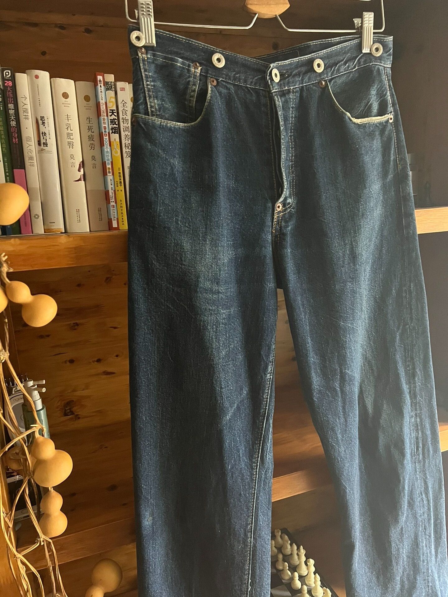 Sugar Cane vintage sugar cane straight leg jeans Size US 30 / EU 46 - 2 Thumbnail