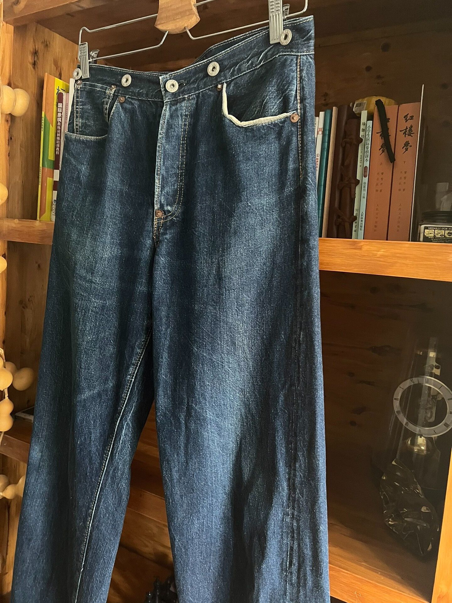 Sugar Cane vintage sugar cane straight leg jeans Size US 30 / EU 46 - 3 Thumbnail