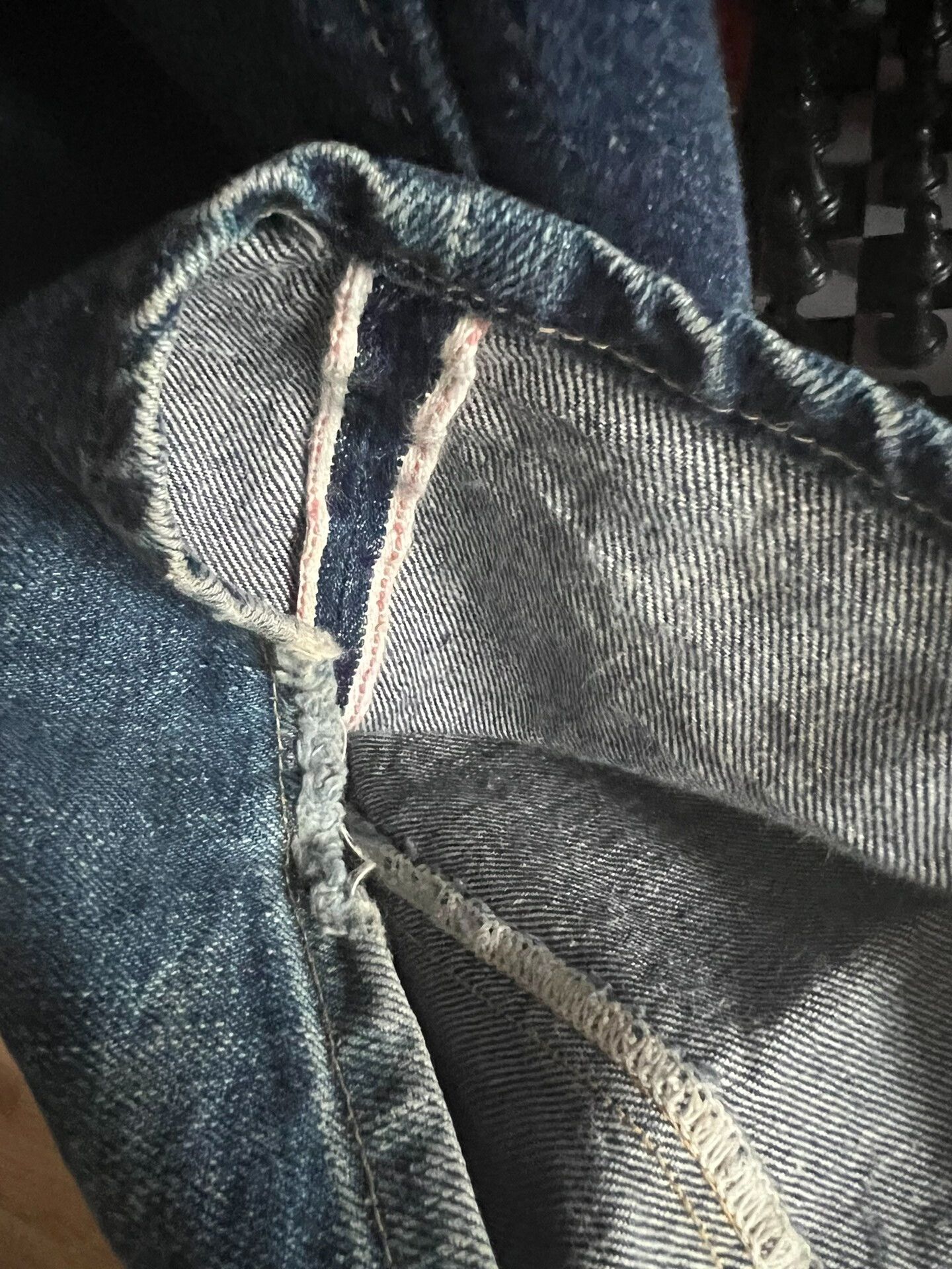 Sugar Cane vintage sugar cane straight leg jeans Size US 30 / EU 46 - 4 Thumbnail