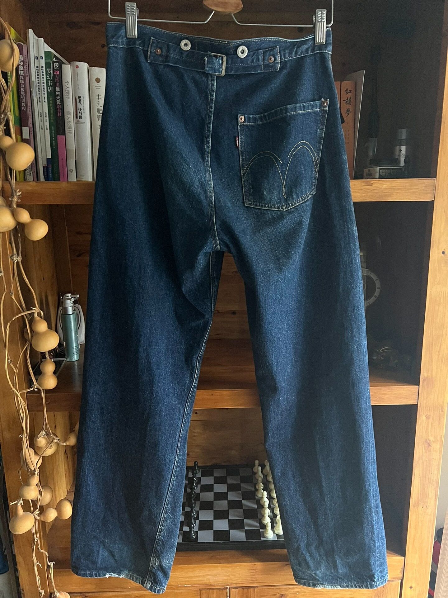 Sugar Cane vintage sugar cane straight leg jeans Size US 30 / EU 46 - 7 Thumbnail
