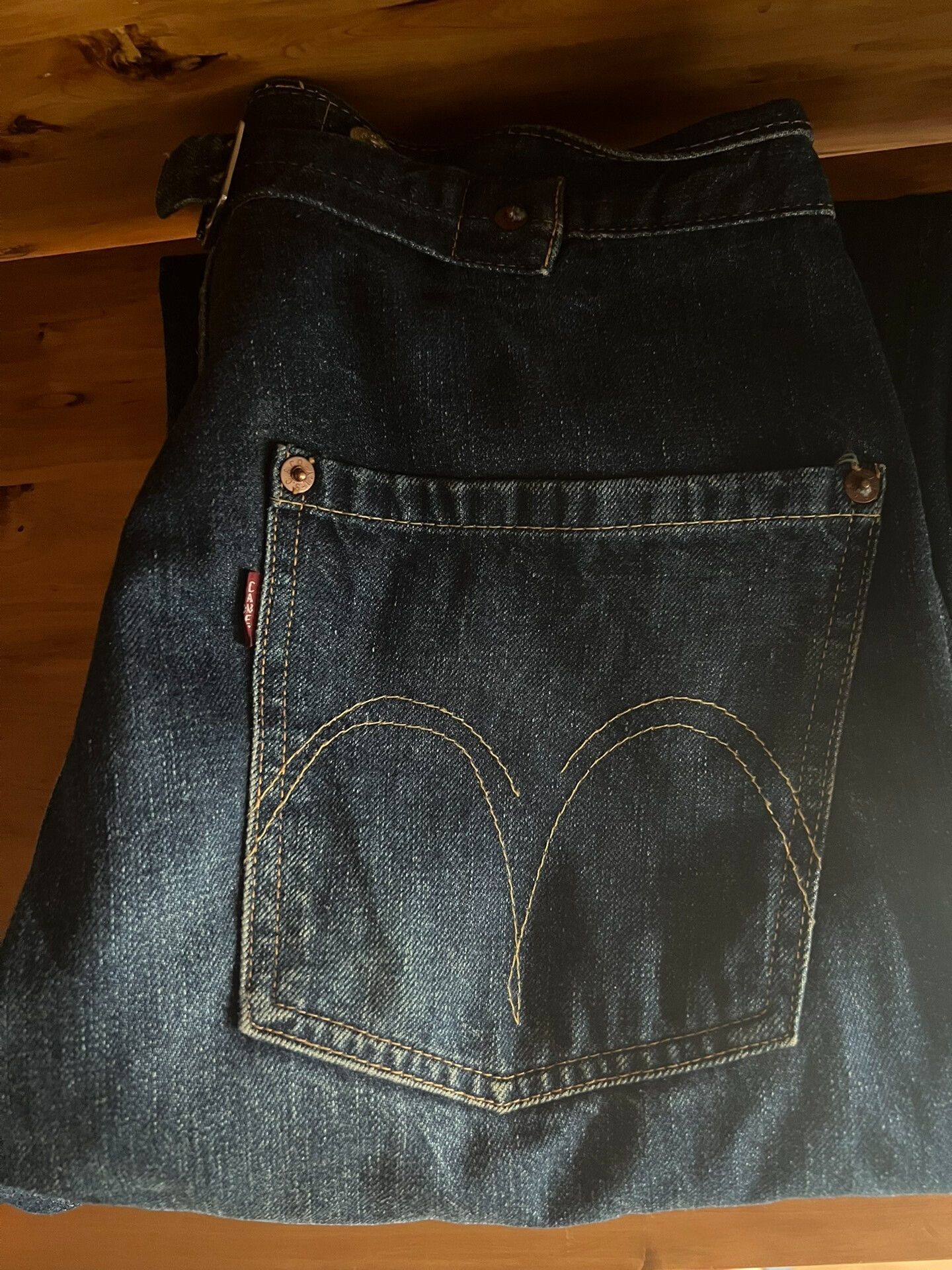 Sugar Cane vintage sugar cane straight leg jeans Size US 30 / EU 46 - 8 Thumbnail