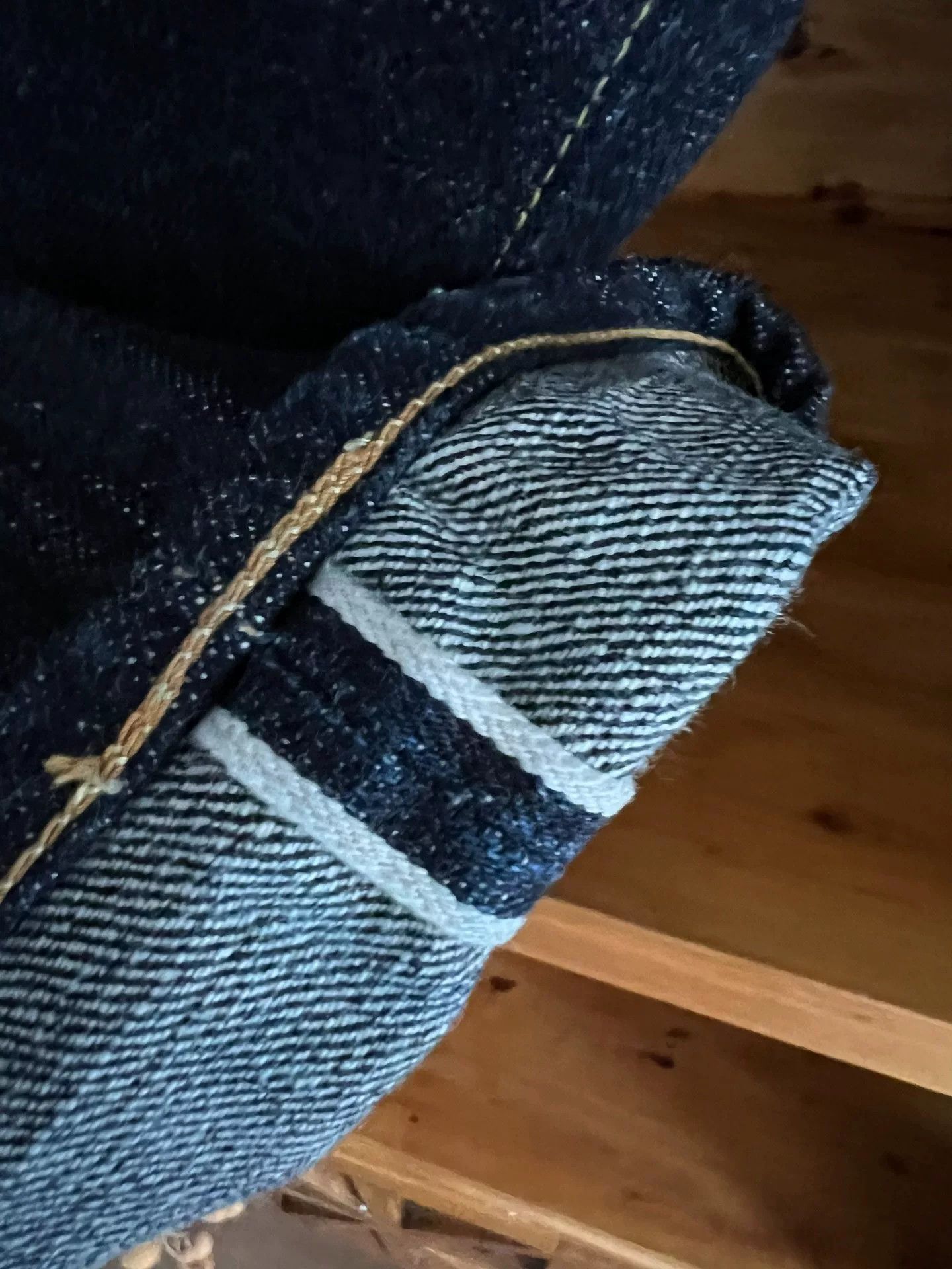 RRL Ralph Lauren FullCount 1109xx Red Ear Denim Pants Size US 32 / EU 48 - 4 Thumbnail