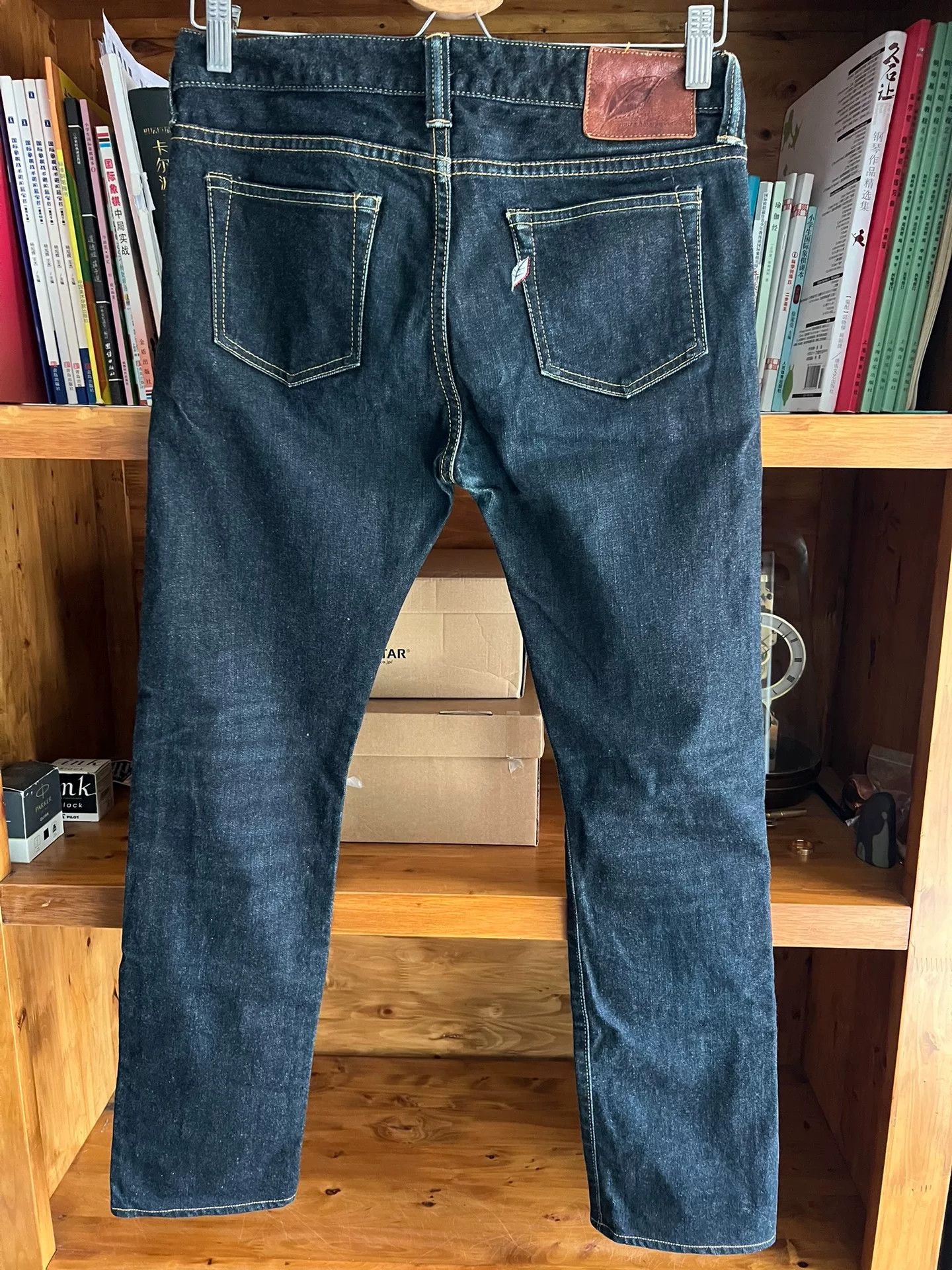 Pure Blue Japan pure blue japan blue denim pants Size US 30 / EU 46 - 6 Thumbnail