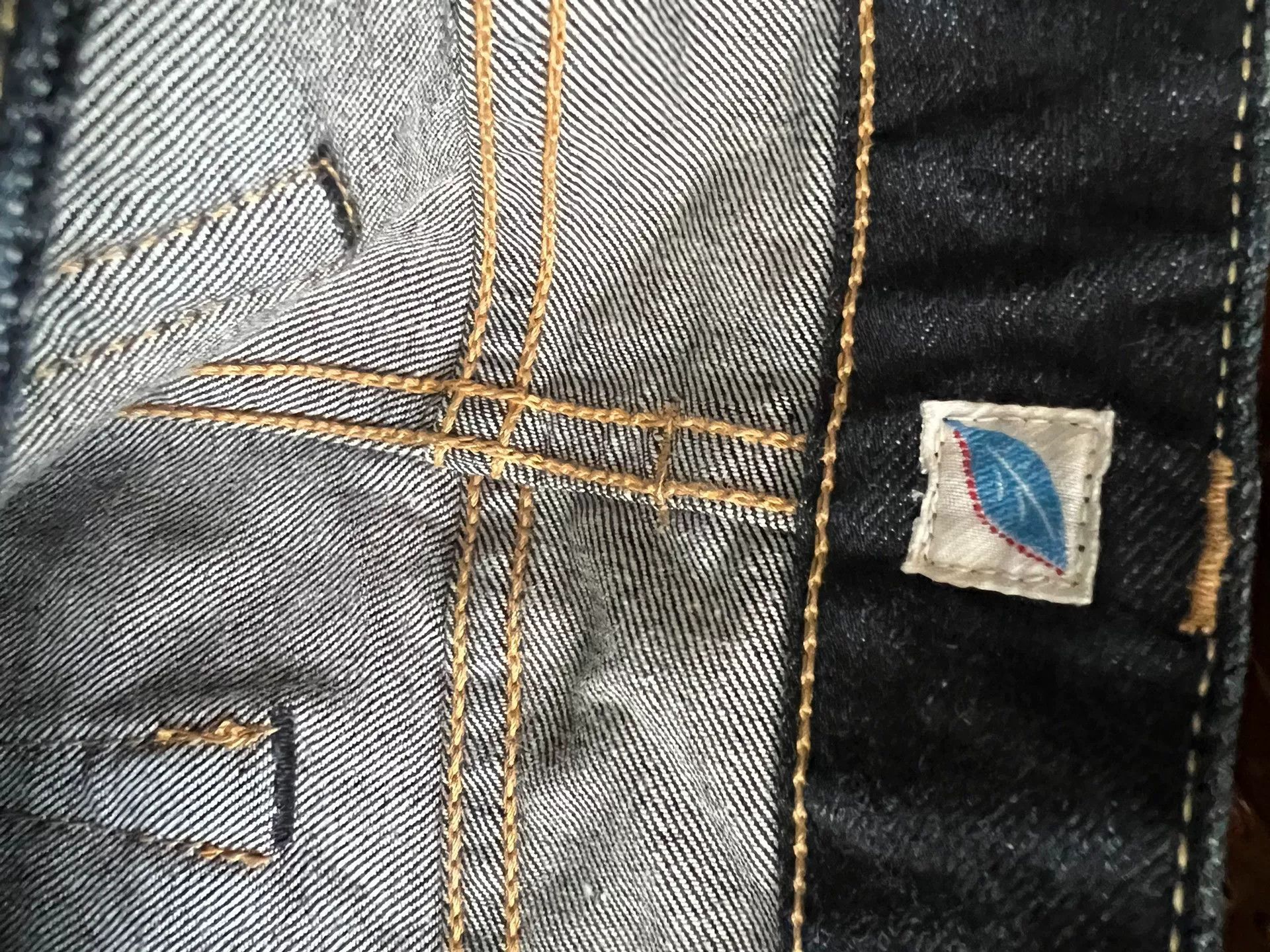Pure Blue Japan pure blue japan blue denim pants Size US 30 / EU 46 - 9 Thumbnail
