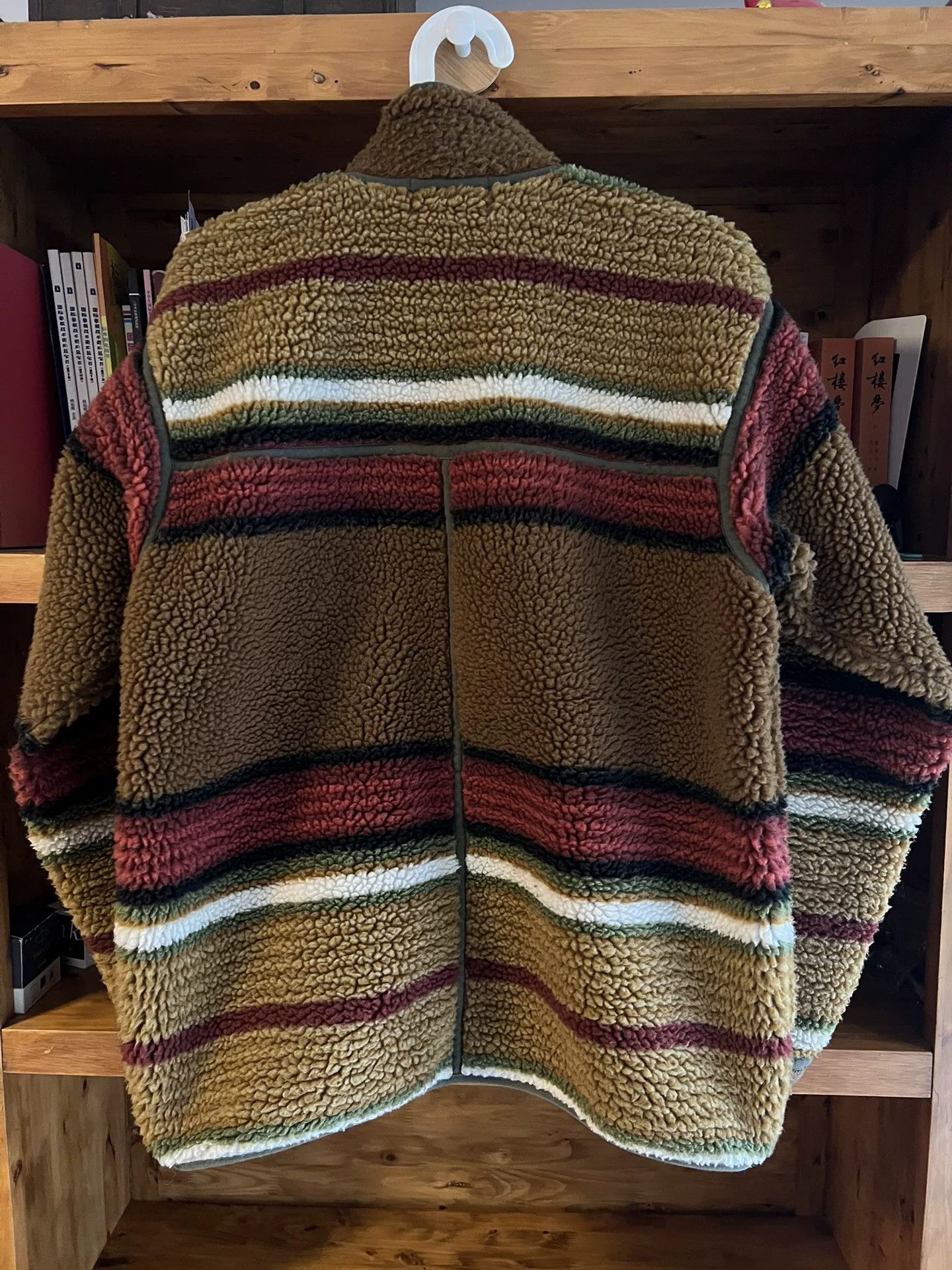 RRL Ralph Lauren vintage rrl fleece jacket with retro pattern Size US M / EU 48-50 / 2 - 7 Thumbnail