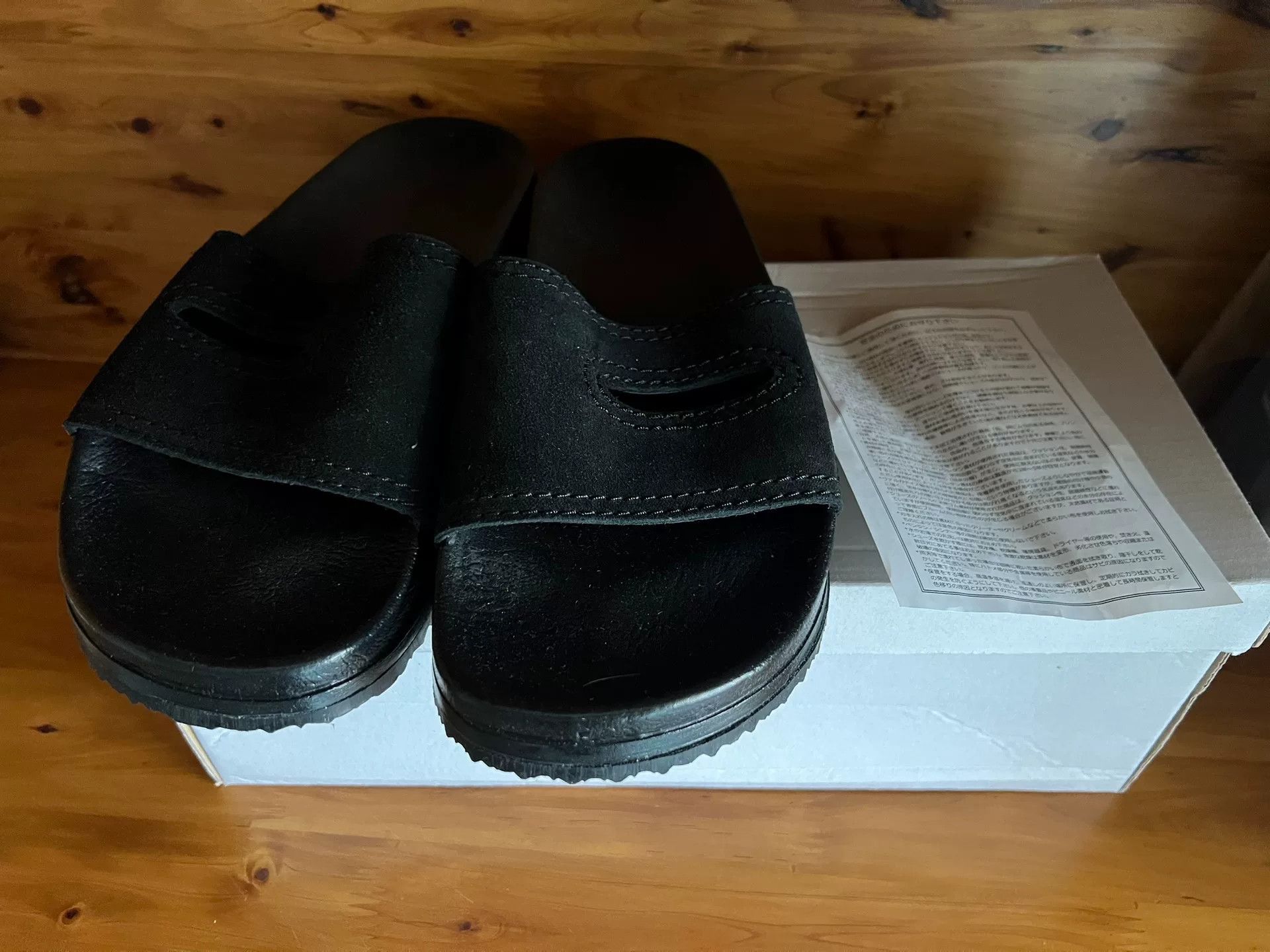 Reproduction of Found german military style black sandals Size US 9 / EU 42 - 8 Thumbnail