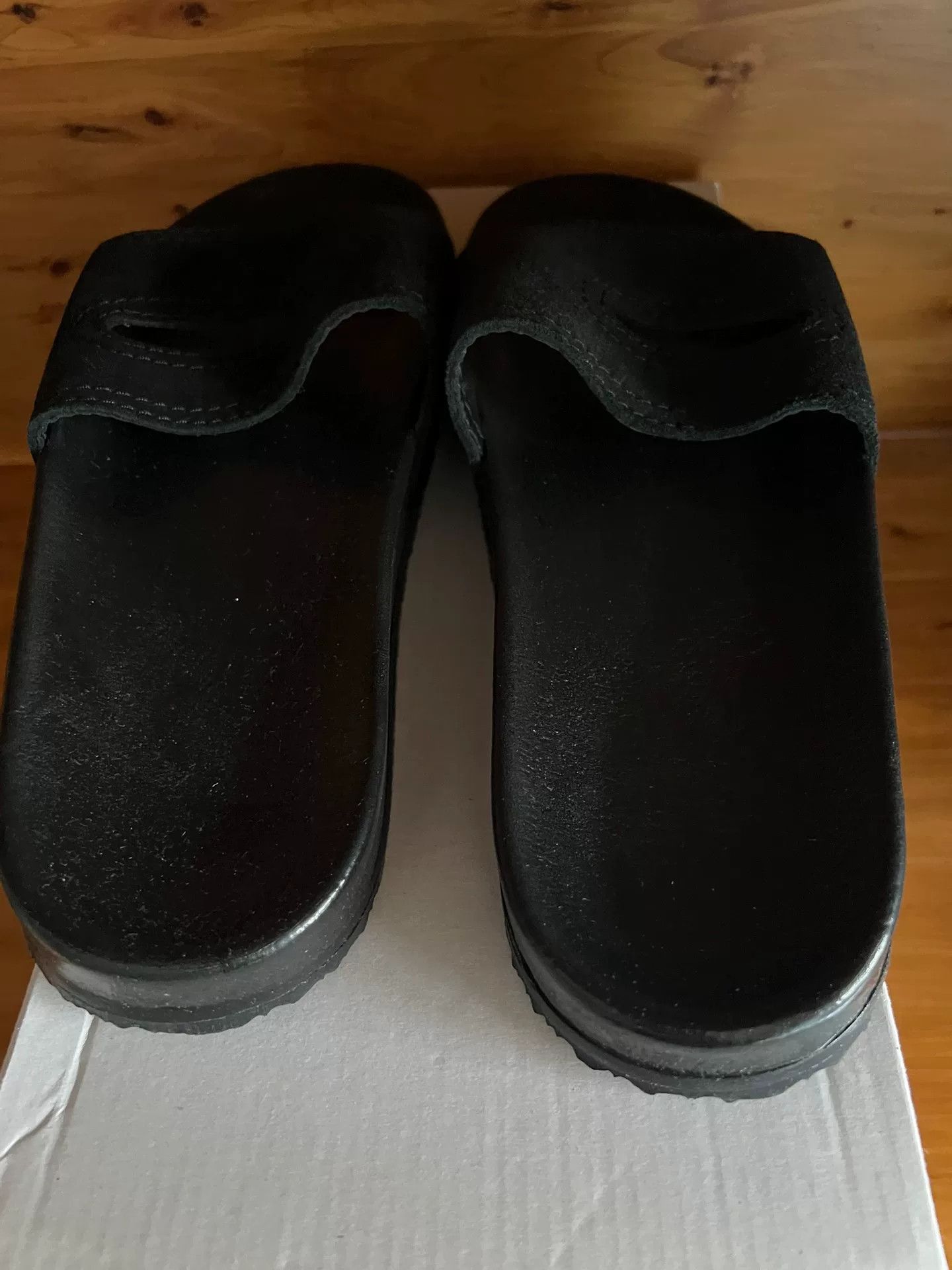 Reproduction of Found german military style black sandals Size US 9 / EU 42 - 4 Thumbnail
