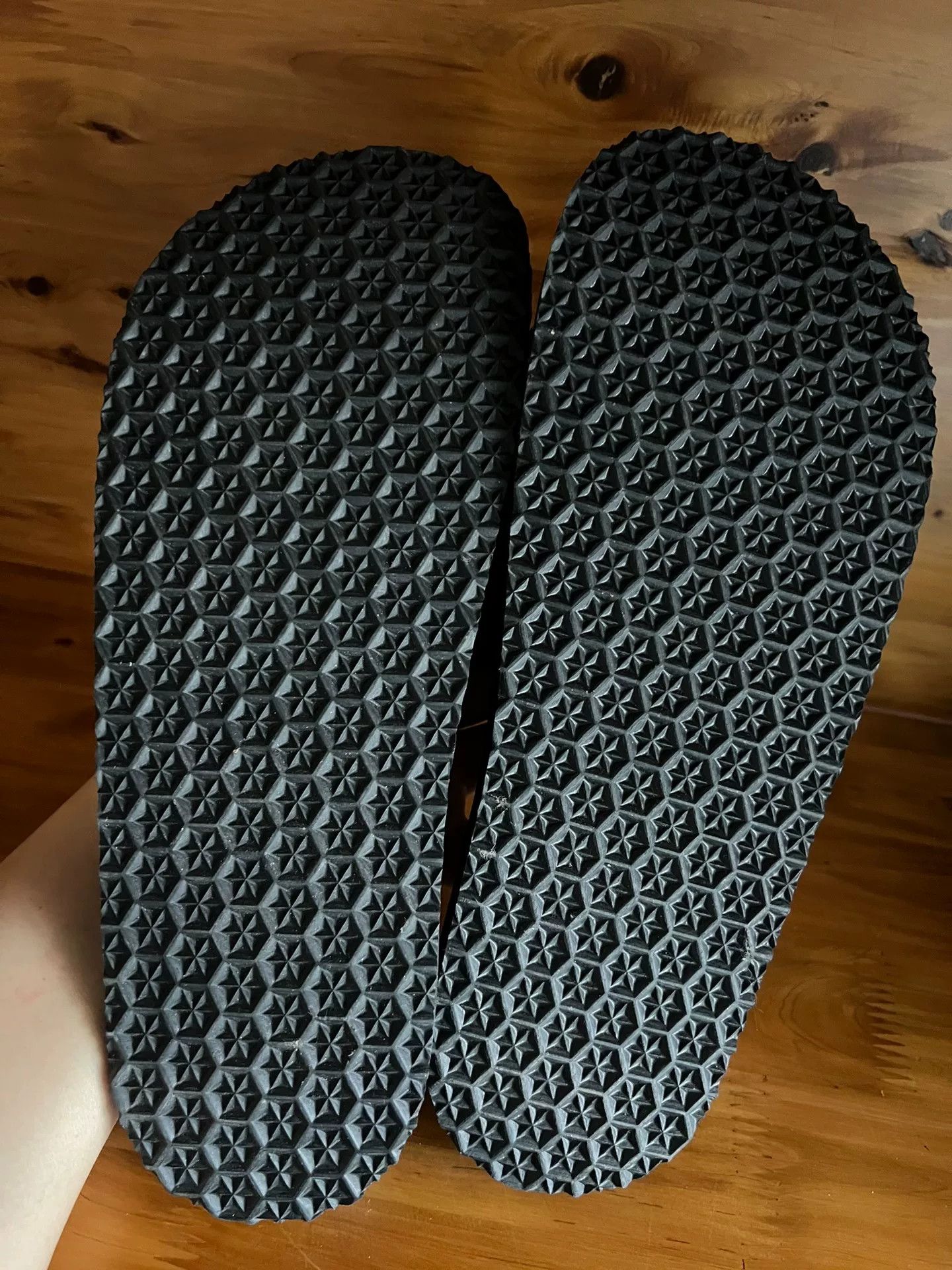 Reproduction of Found german military style black sandals Size US 9 / EU 42 - 7 Thumbnail