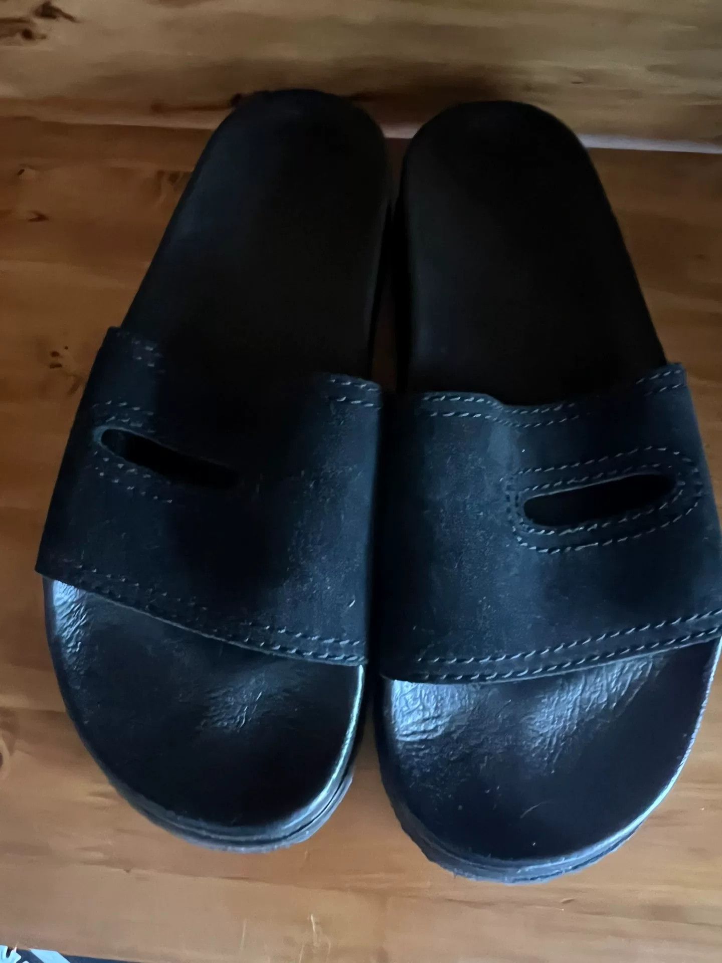 Reproduction of Found german military style black sandals Size US 9 / EU 42 - 5 Thumbnail