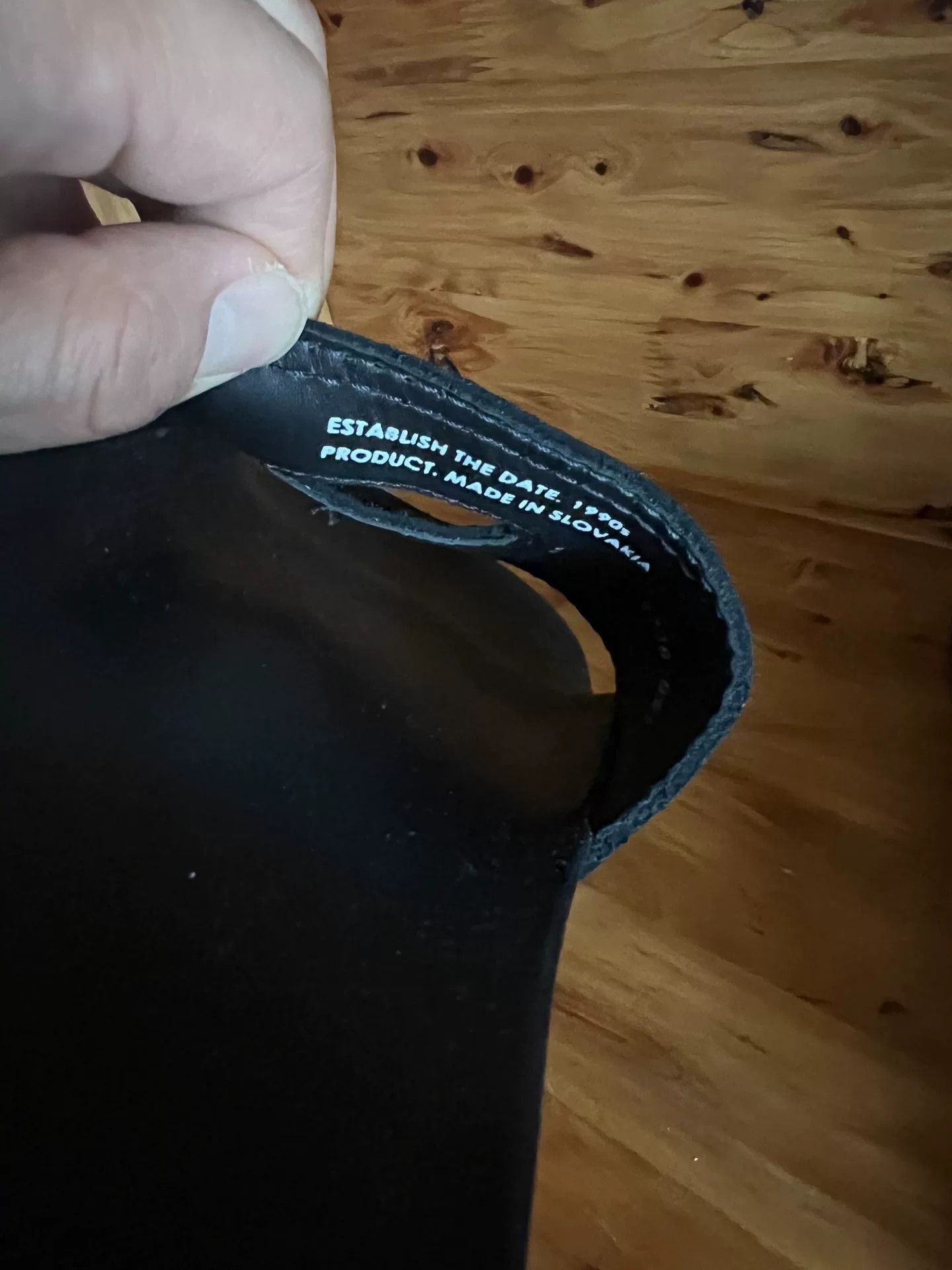 Reproduction of Found german military style black sandals Size US 9 / EU 42 - 6 Thumbnail