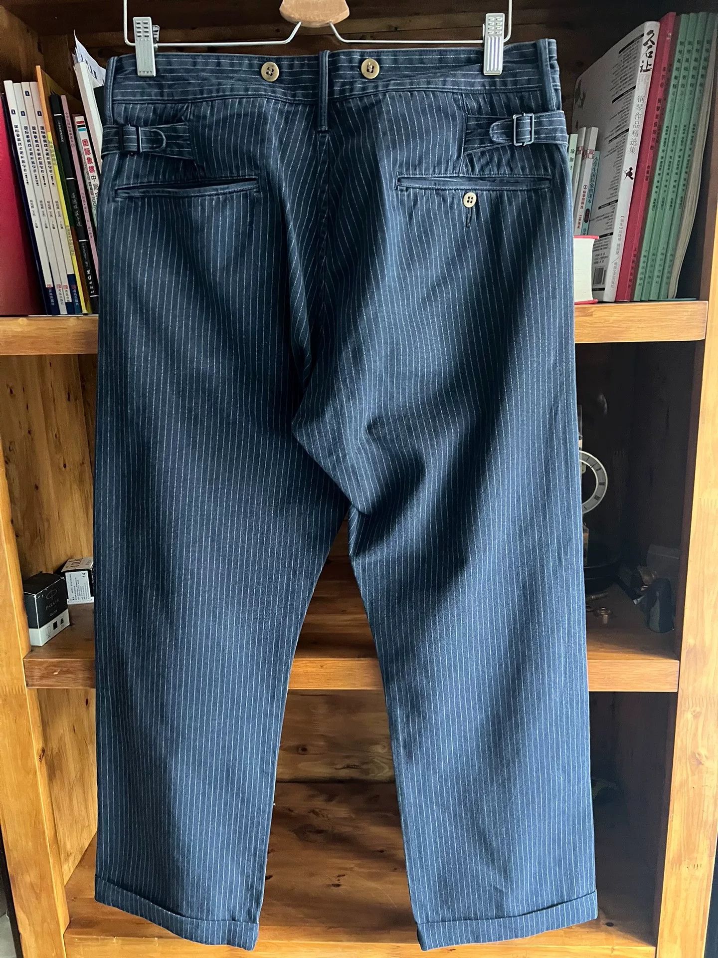 RRL Ralph Lauren RRL Double RL Striped Casual Pants Size US 32 / EU 48 - 7 Thumbnail