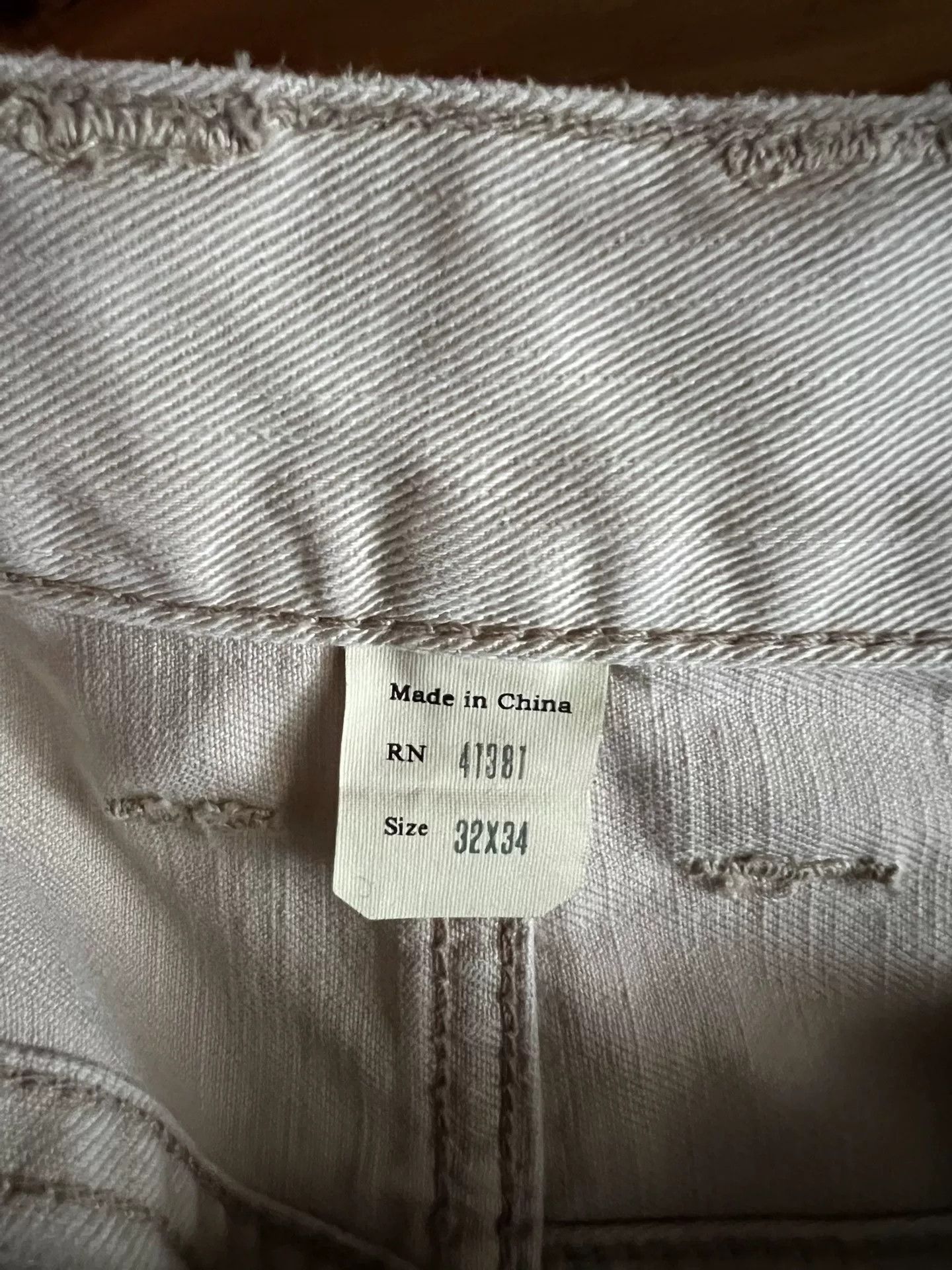 RRL Ralph Lauren RRL Double RL Gray White Denim Pants Size US 32 / EU 48 - 6 Thumbnail