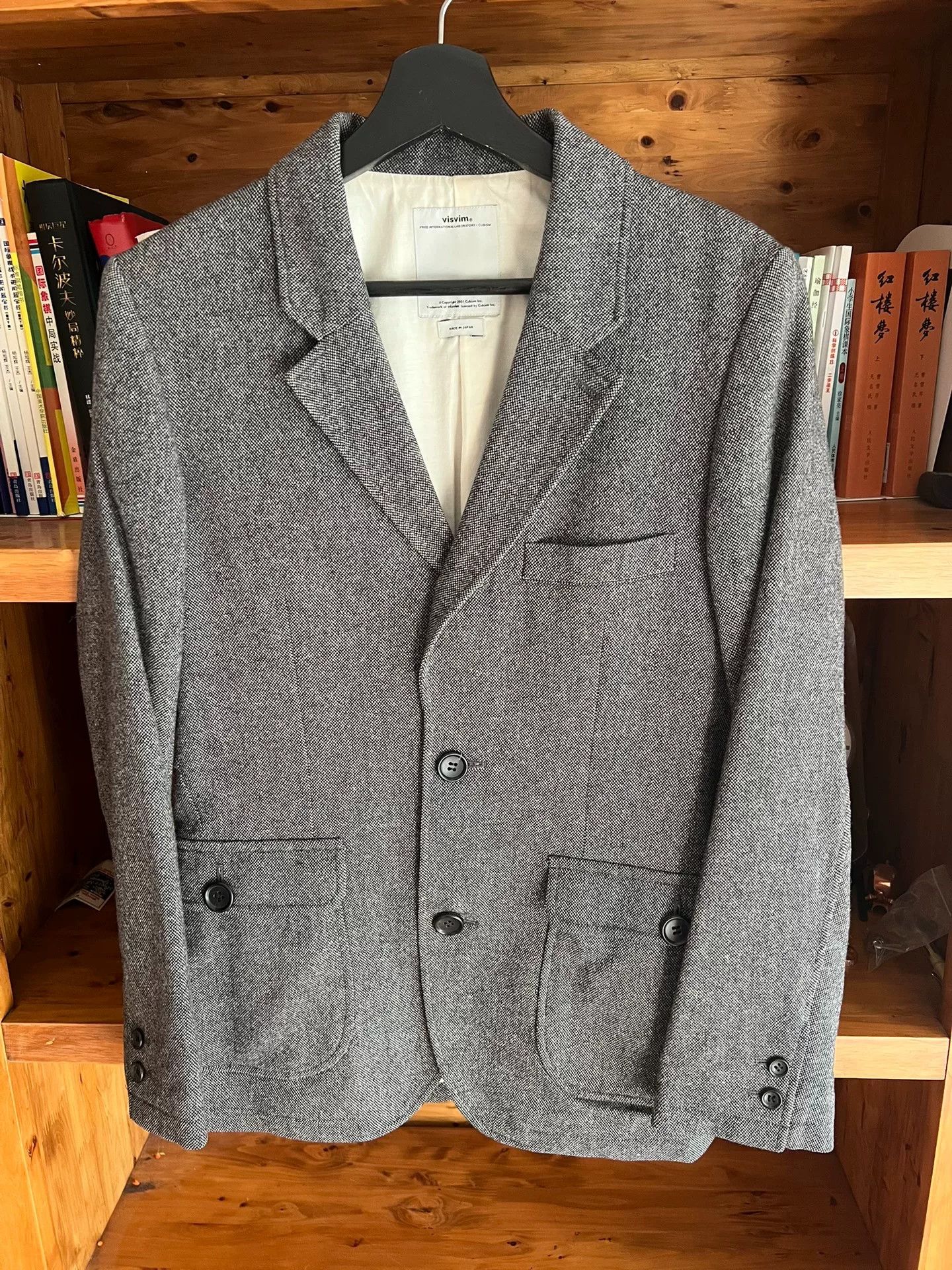 Visvim visvim early wool cashmere suit jacket Size US M / EU 48-50 / 2 - 2 Thumbnail
