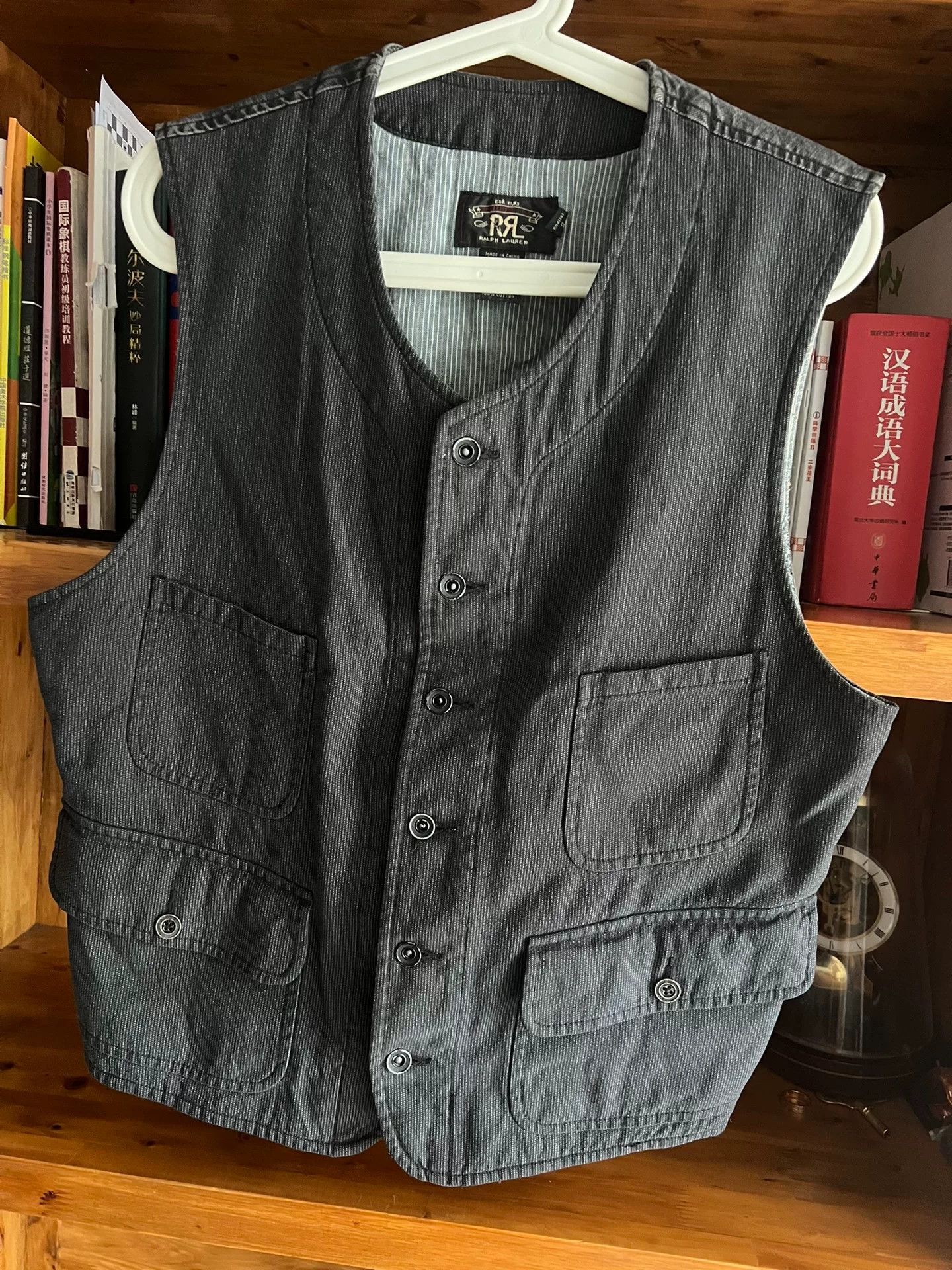 RRL Ralph Lauren RRL Double RL Wabash Work Vest Size US M / EU 48-50 / 2 - 3 Thumbnail