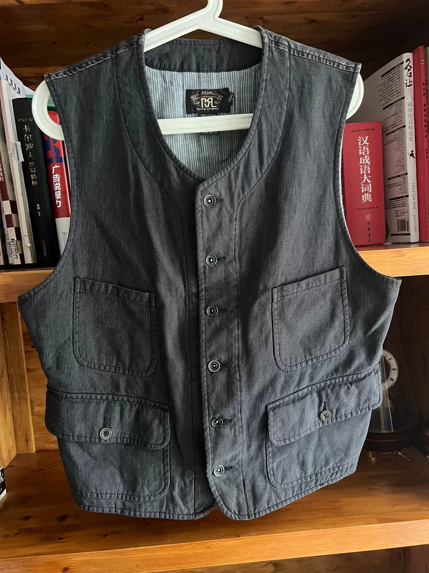 RRL Ralph Lauren RRL Double RL Wabash Work Vest Size US M / EU 48-50 / 2 - 2 Thumbnail
