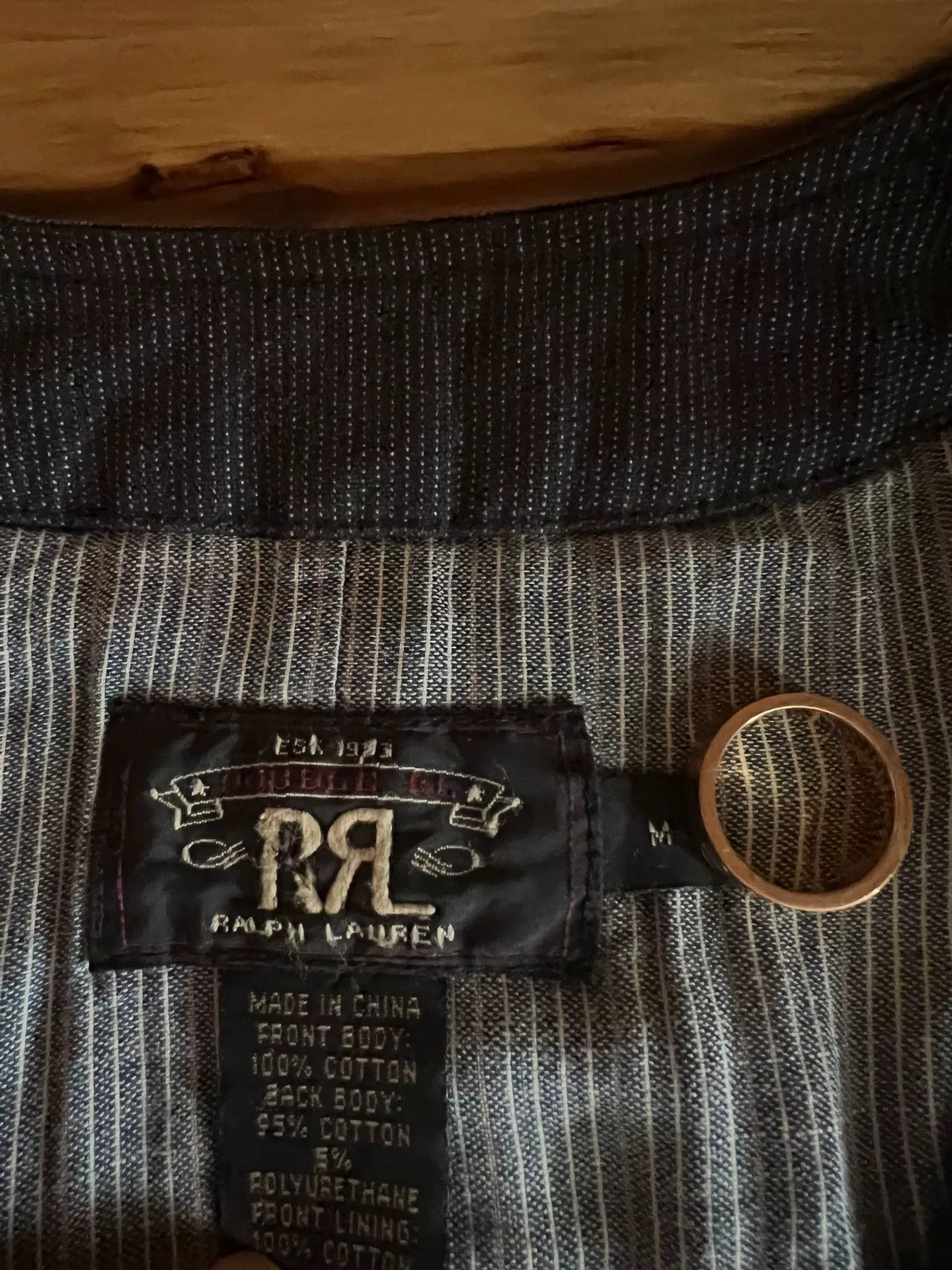 RRL Ralph Lauren RRL Double RL Wabash Work Vest Size US M / EU 48-50 / 2 - 8 Thumbnail