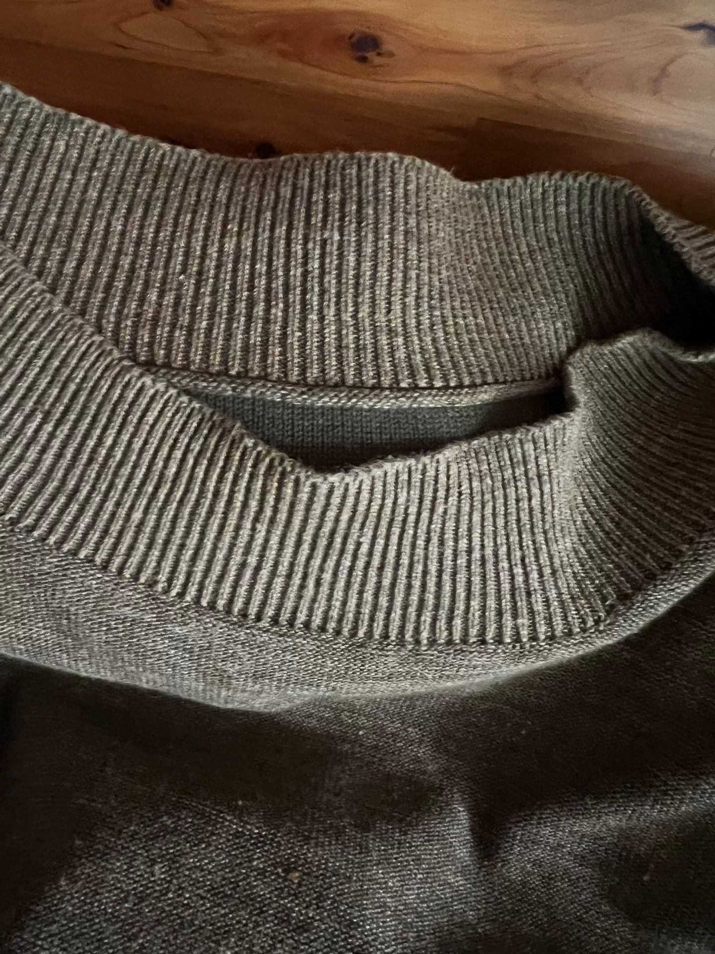 Nigel Cabourn vintage double-sided knit pullover sweater Size US L / EU 52-54 / 3 - 9 Thumbnail