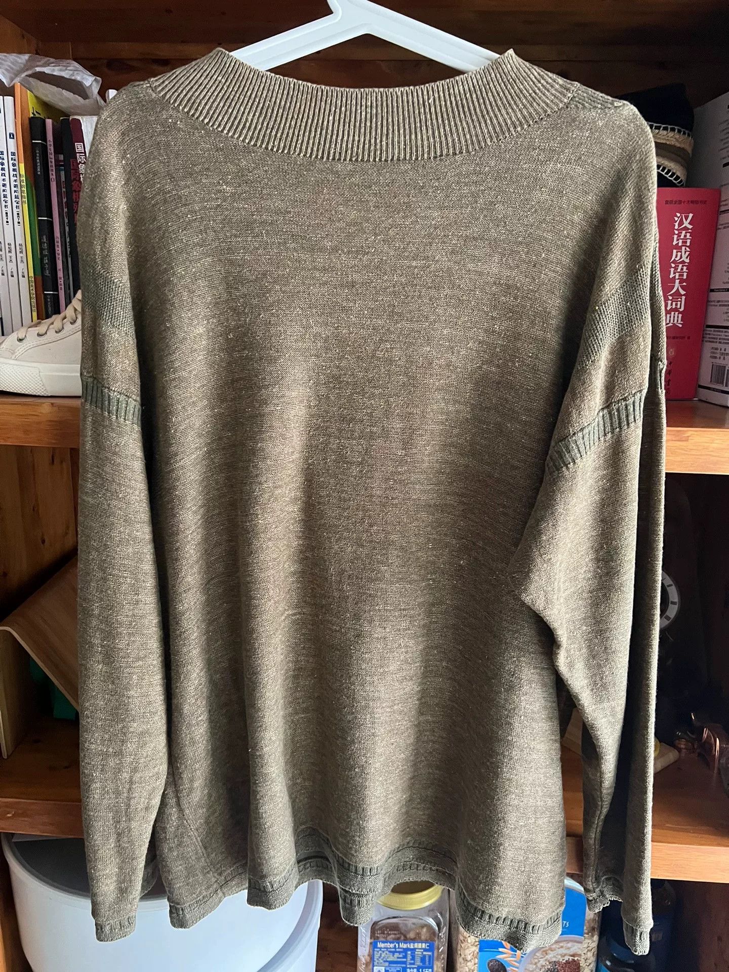 Nigel Cabourn vintage double-sided knit pullover sweater Size US L / EU 52-54 / 3 - 8 Thumbnail