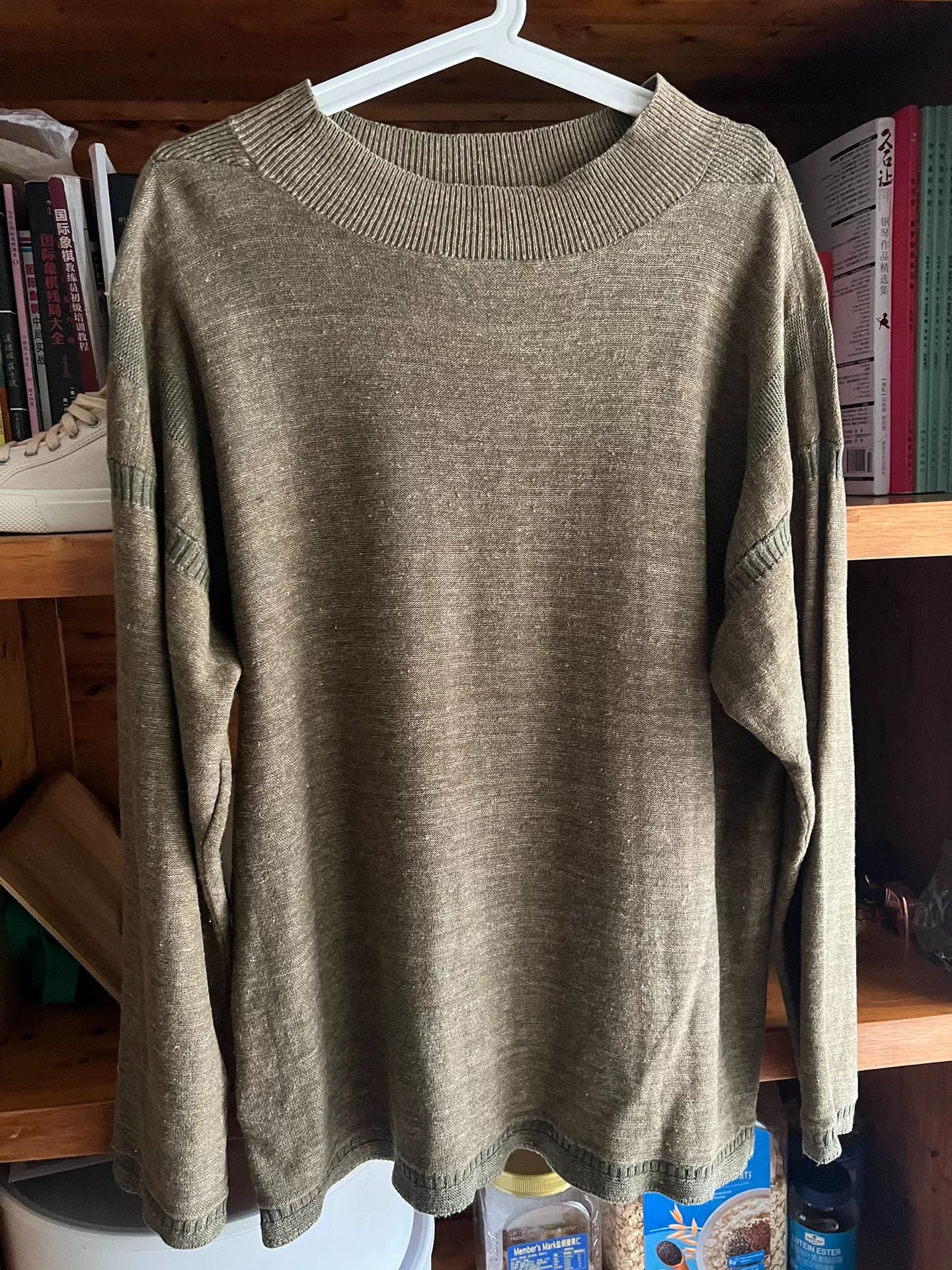 Nigel Cabourn vintage double-sided knit pullover sweater Size US L / EU 52-54 / 3 - 2 Thumbnail