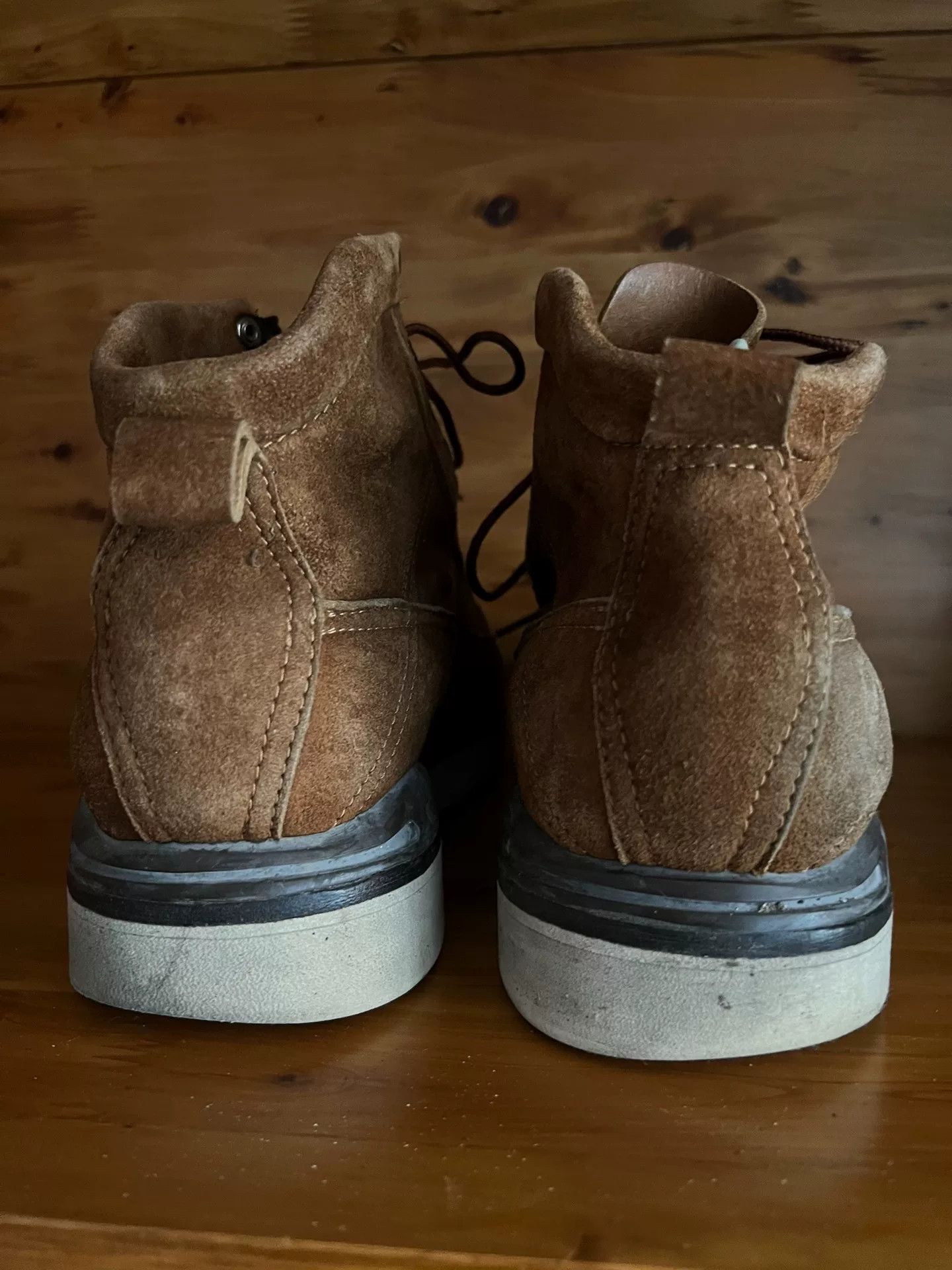 Visvim visvim beard boot-folk brown suede boots Size US 9 / EU 42 - 4 Thumbnail