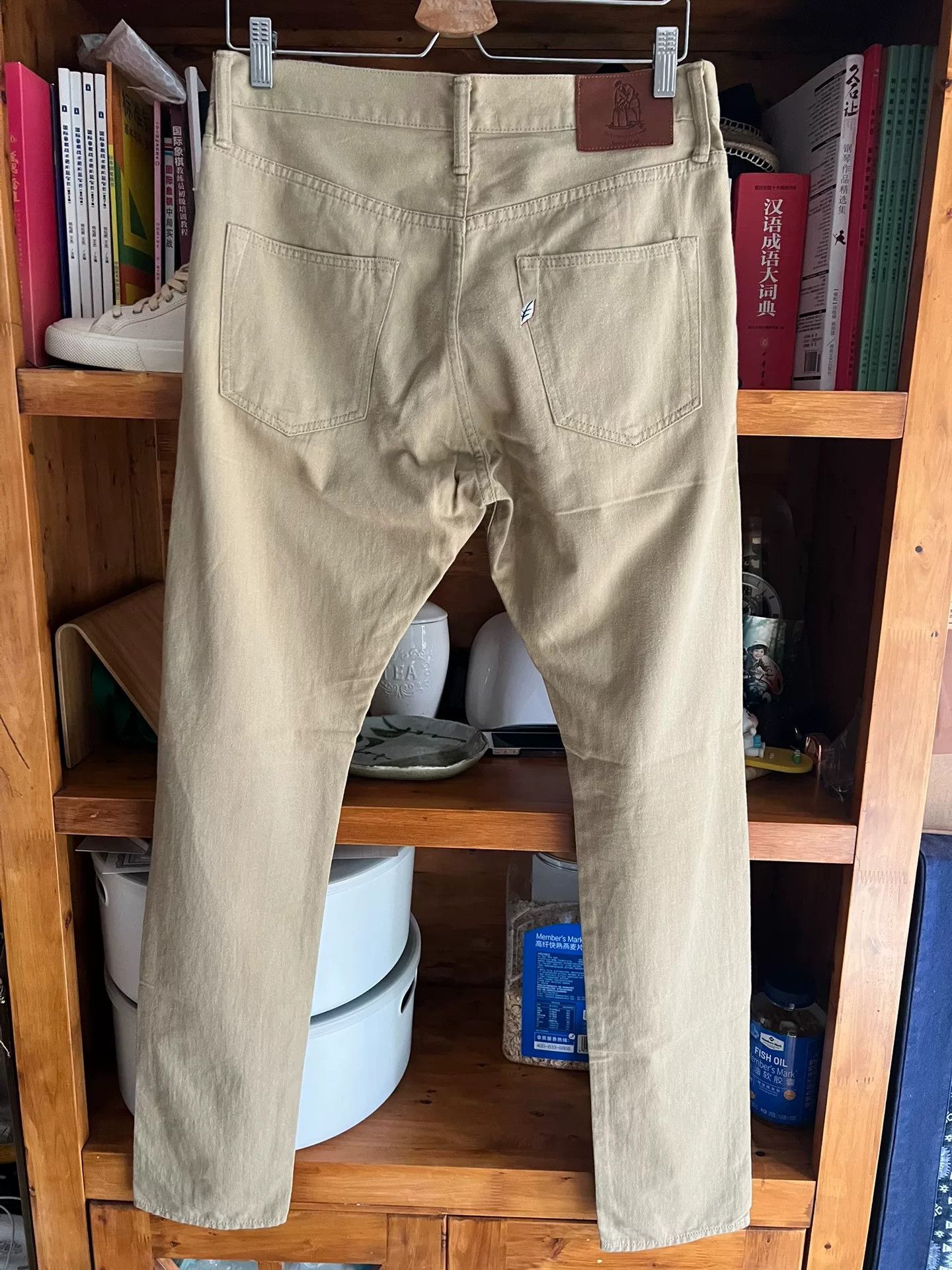 Pure Blue Japan pure blue japan high-waist straight pants Size US 31 - 5 Thumbnail