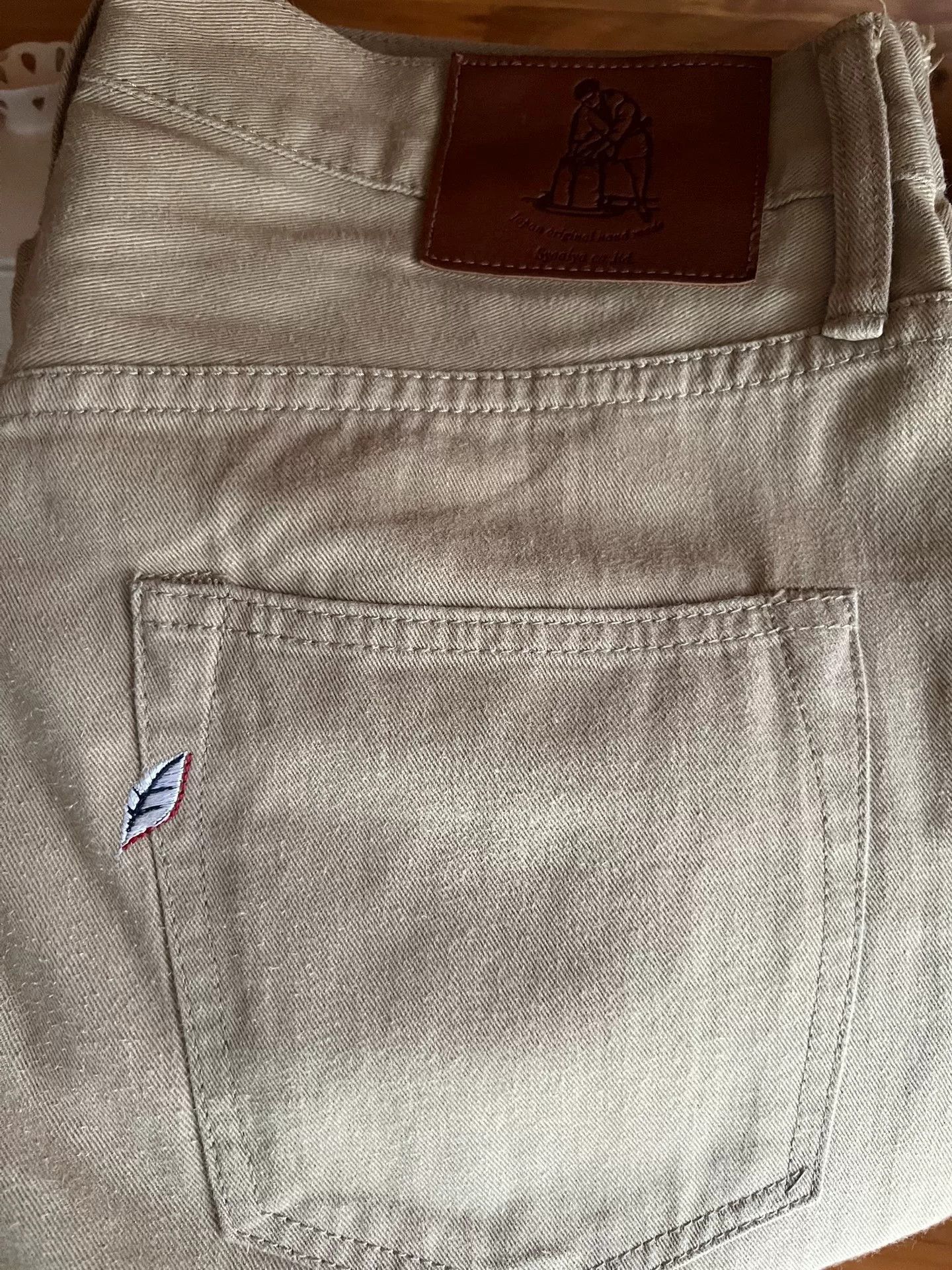 Pure Blue Japan pure blue japan high-waist straight pants Size US 31 - 8 Thumbnail