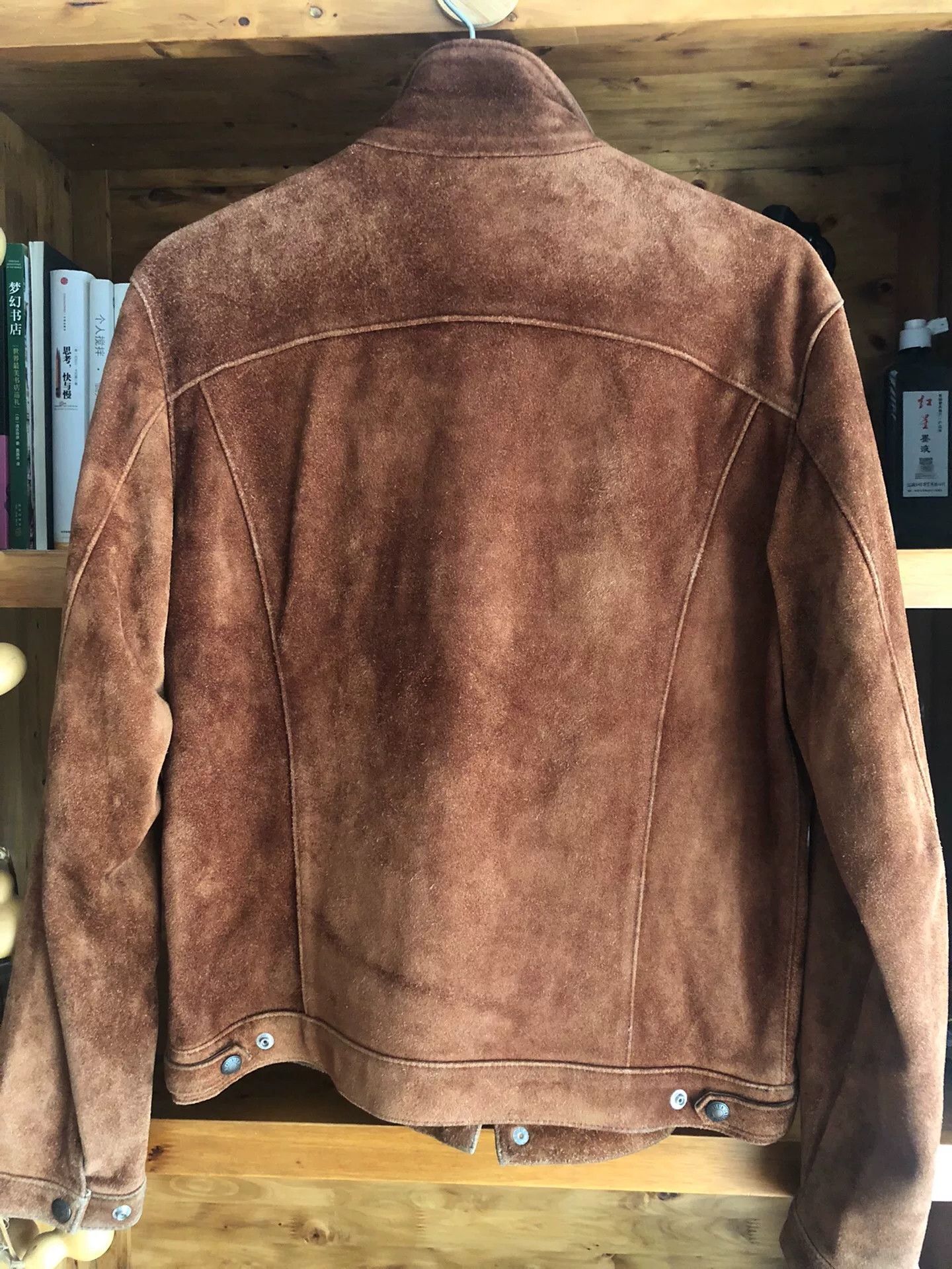 Tenderloin rare brown suede leather jacket Size US S / EU 44-46 / 1 - 7 Thumbnail
