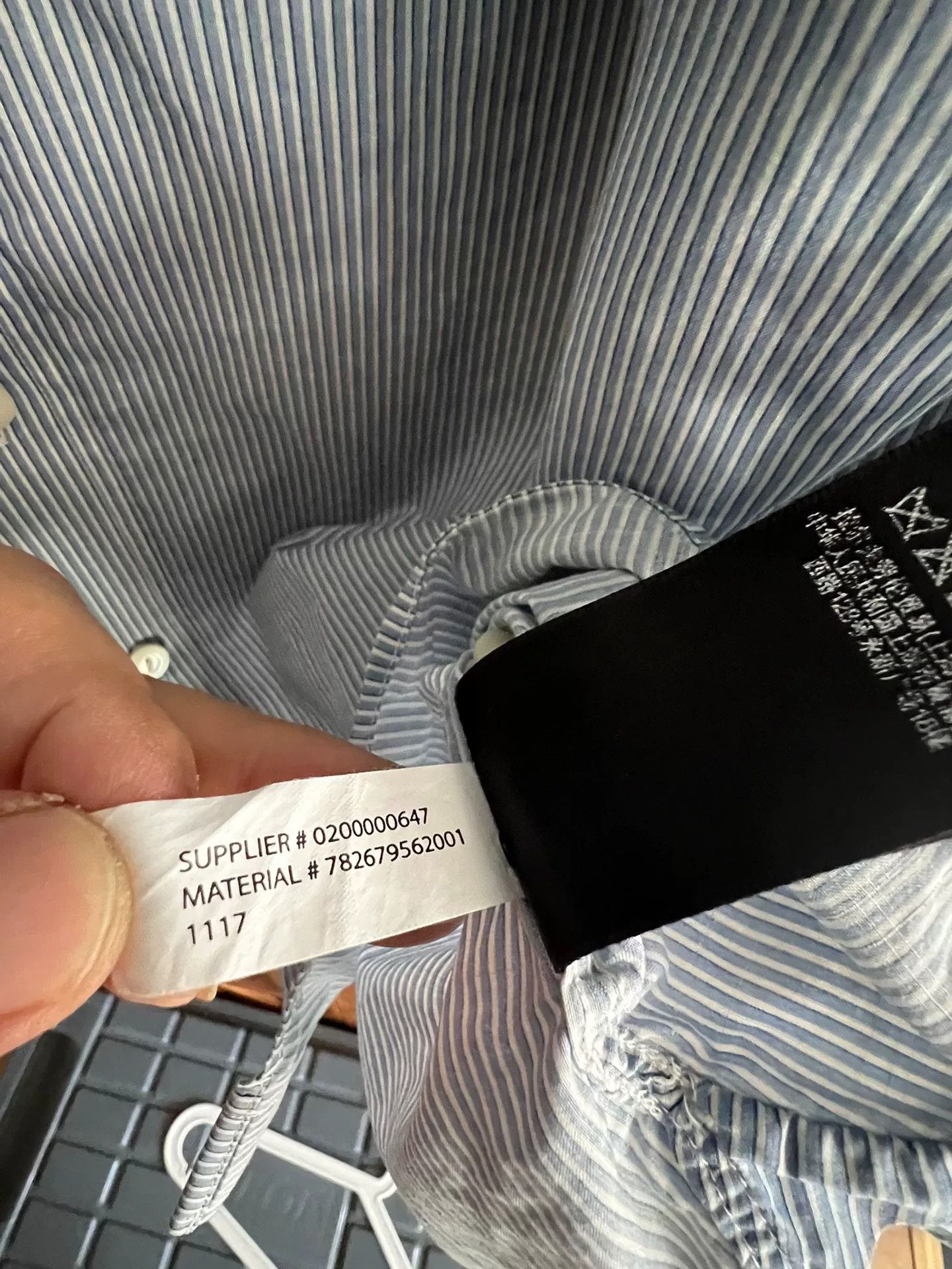 RRL Ralph Lauren RRL Long Sleeve Striped Shirt in Blue White Size US M / EU 48-50 / 2 - 9 Thumbnail