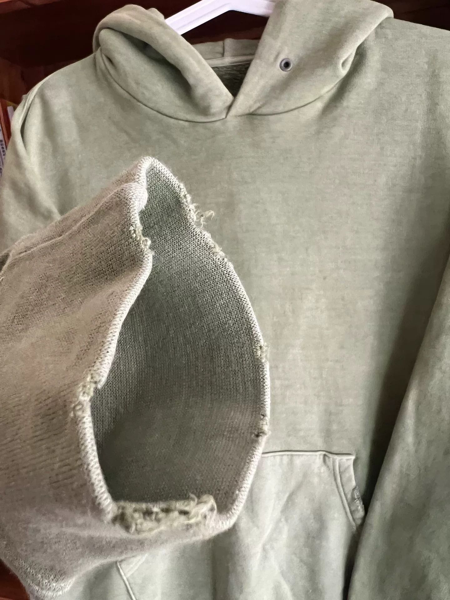 Visvim visvim vintage oversized hooded sweatshirt Size US M / EU 48-50 / 2 - 4 Thumbnail
