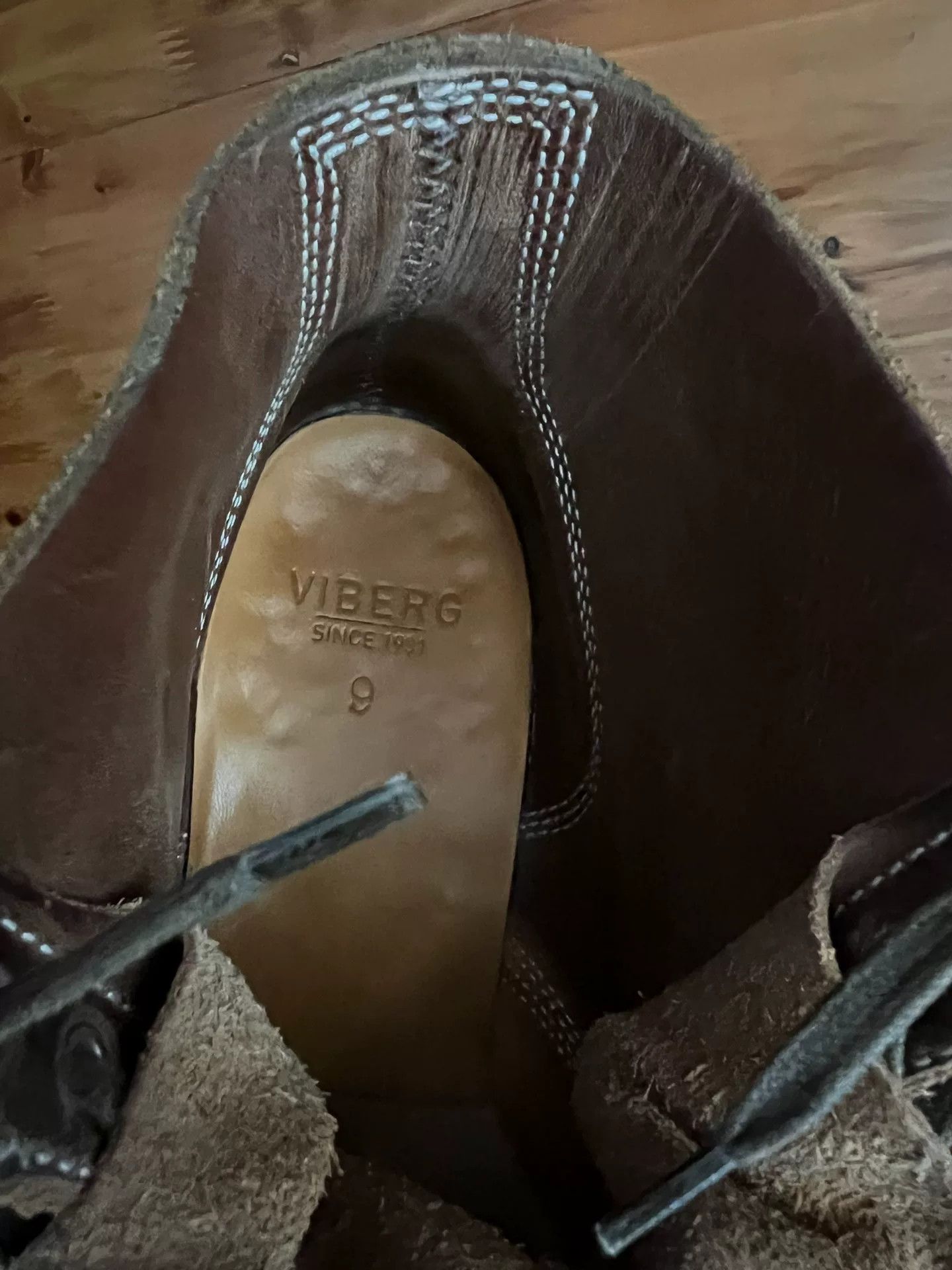 Viberg viberg boondocker combat boots sand color Size US 10 / EU 43 - 8 Thumbnail