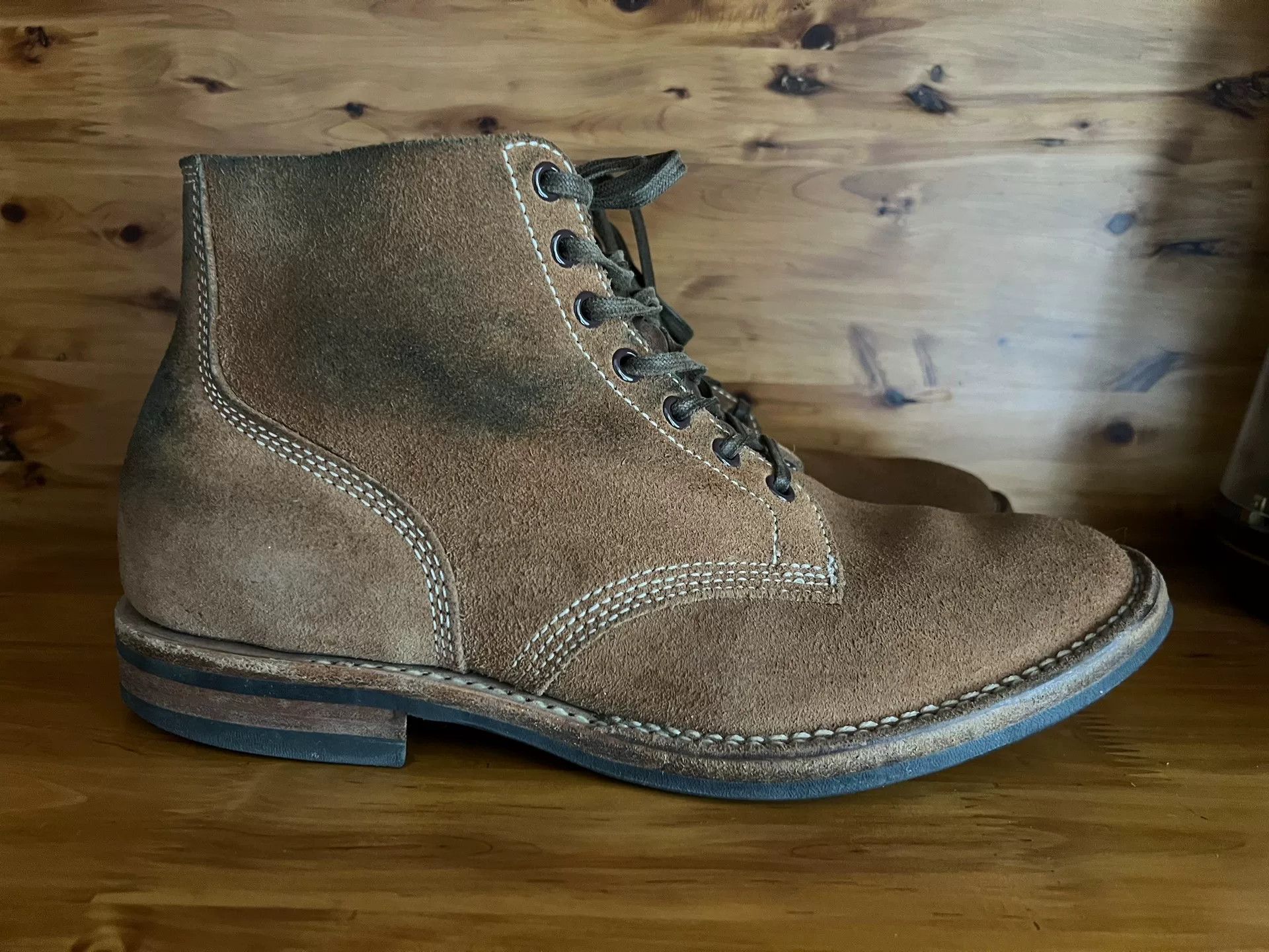 Viberg viberg boondocker combat boots sand color Size US 10 / EU 43 - 5 Thumbnail