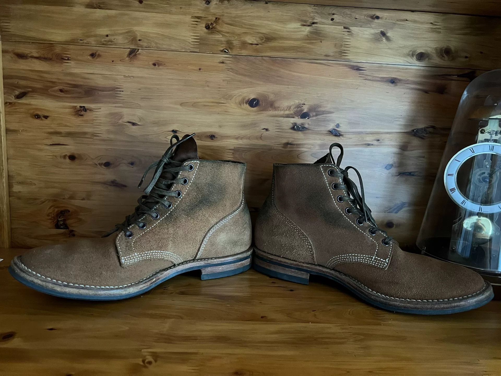 Viberg viberg boondocker combat boots sand color Size US 10 / EU 43 - 3 Thumbnail
