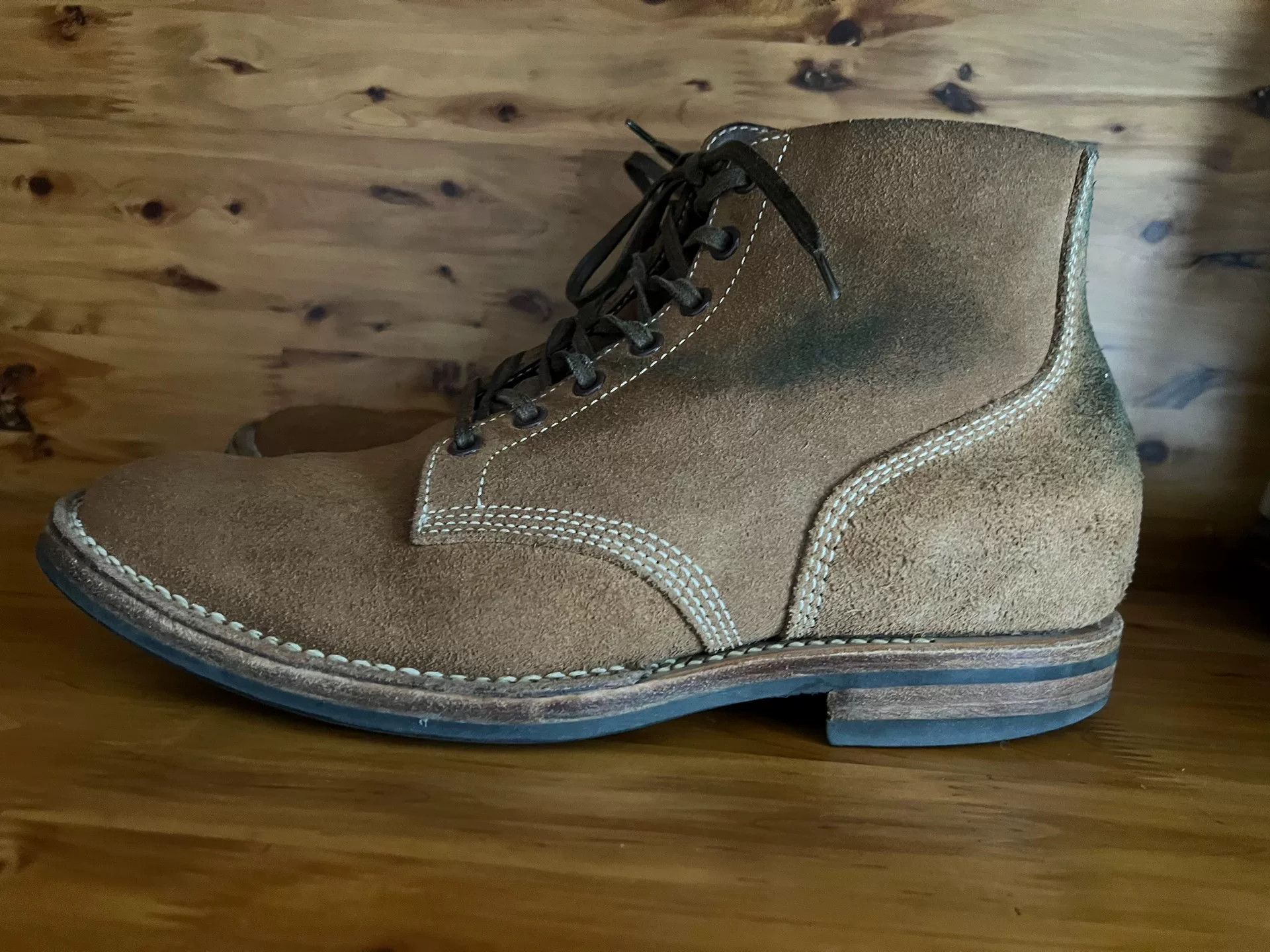 Viberg viberg boondocker combat boots sand color Size US 10 / EU 43 - 6 Thumbnail