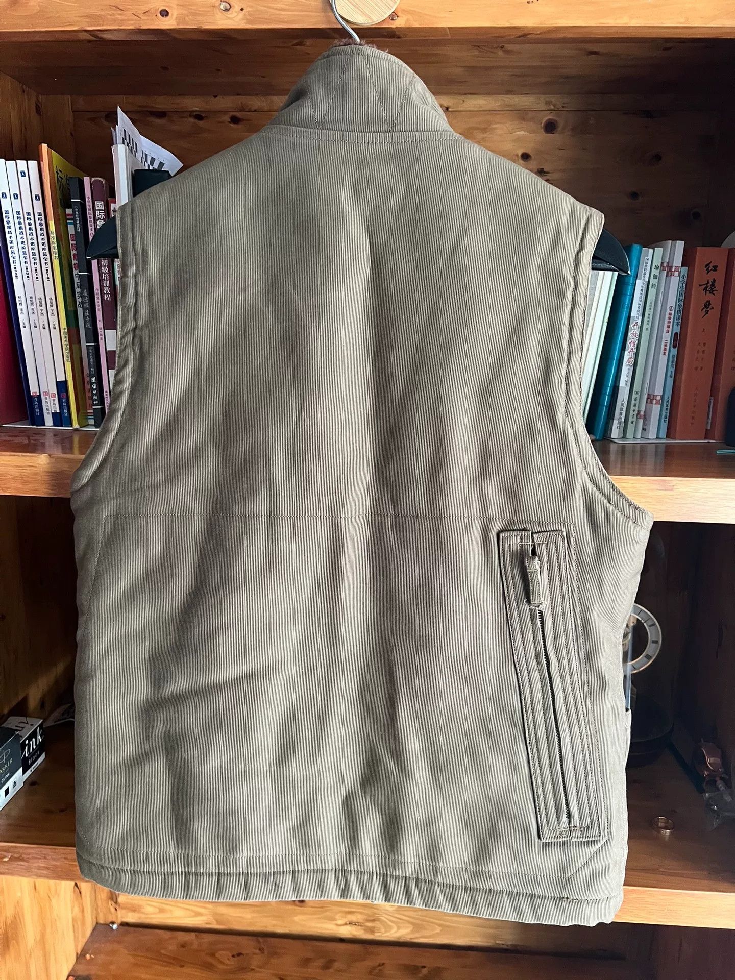 Freewheelers Freewheelers N-1 Alpacawool Work Vest Size US M / EU 48-50 / 2 - 6 Thumbnail