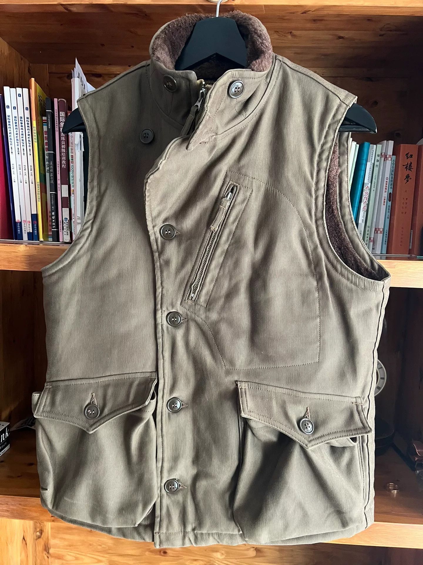 Freewheelers Freewheelers N-1 Alpacawool Work Vest Size US M / EU 48-50 / 2 - 4 Thumbnail