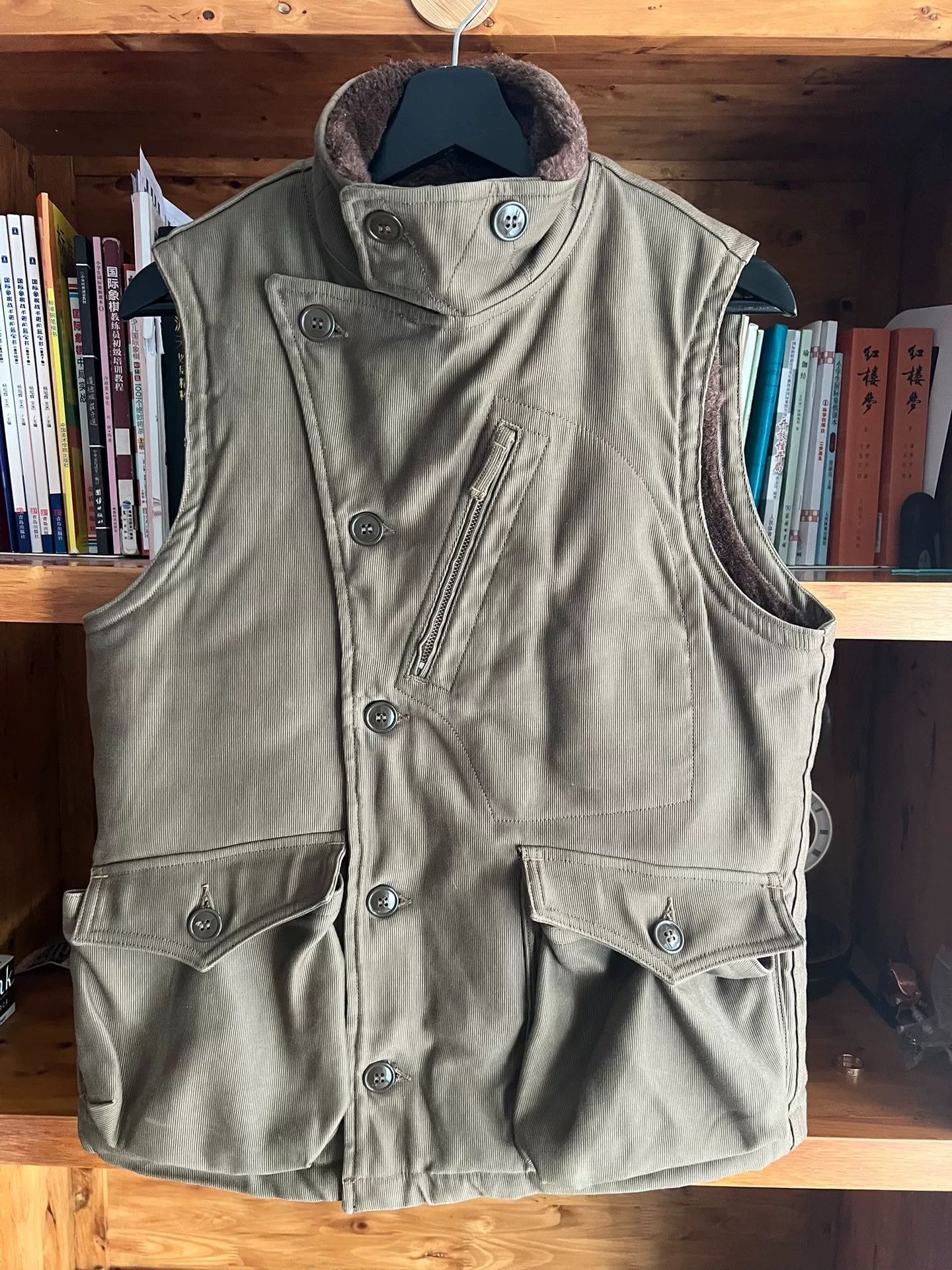 Freewheelers Freewheelers N-1 Alpacawool Work Vest Size US M / EU 48-50 / 2 - 2 Thumbnail