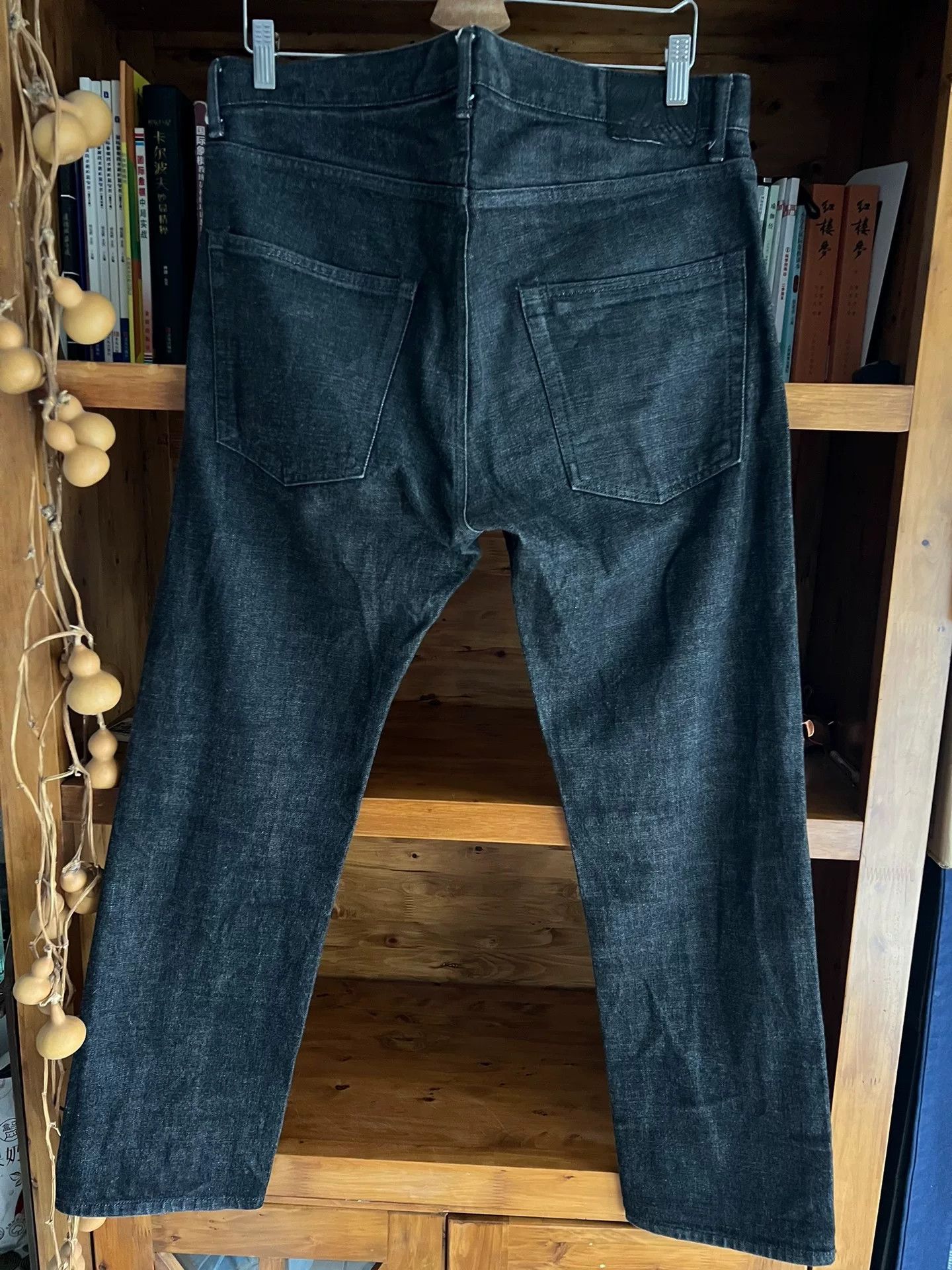 Visvim visvim black denim pants with colorful details Size US 34 / EU 50 - 6 Thumbnail