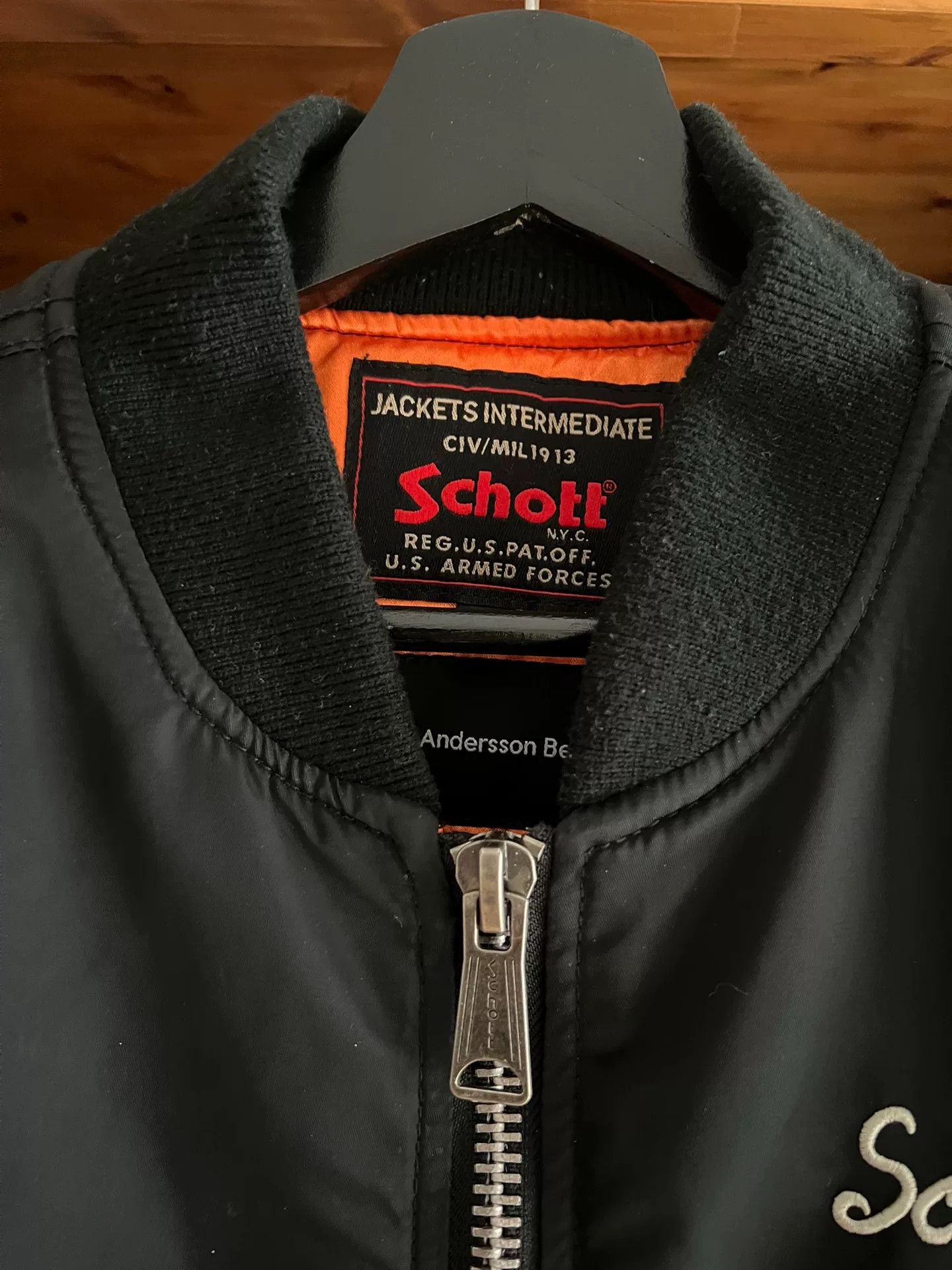 Andersson Bell schott x anderson bell black embroidered jacket Size US L / EU 52-54 / 3 - 5 Thumbnail
