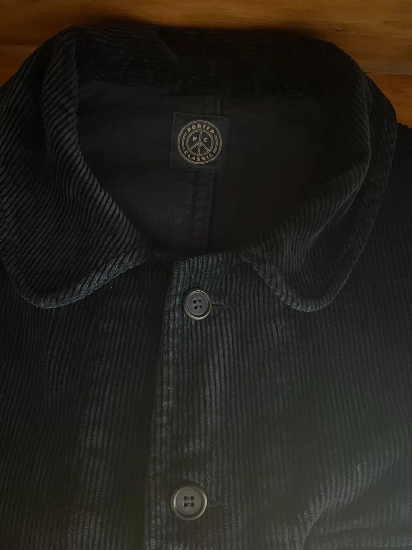 Porter Classic porter classic blue corduroy hunting jacket Size US S / EU 44-46 / 1 - 9 Thumbnail