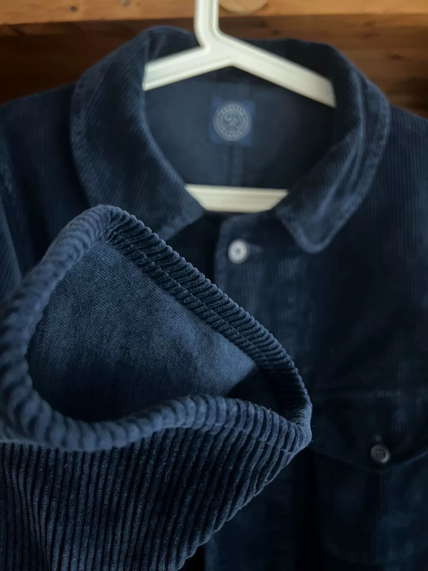Porter Classic porter classic blue corduroy hunting jacket Size US S / EU 44-46 / 1 - 5 Thumbnail