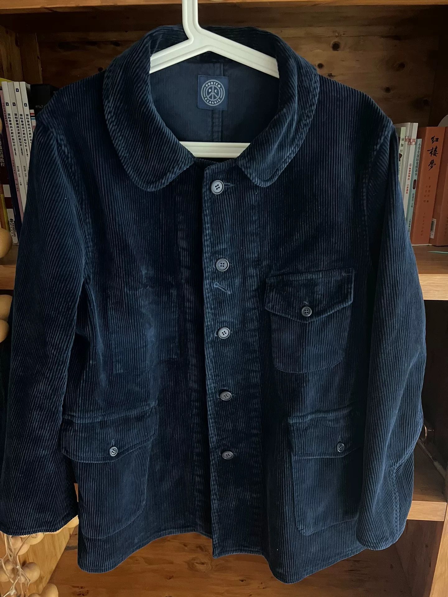 Porter Classic porter classic blue corduroy hunting jacket Size US S / EU 44-46 / 1 - 4 Thumbnail