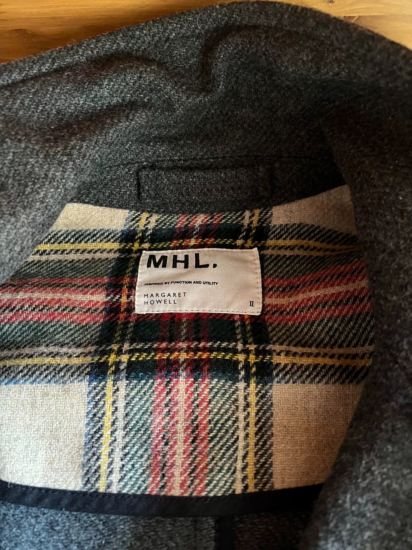 Margaret Howell gray wool coat by margaret howell Size US L / EU 52-54 / 3 - 9 Thumbnail