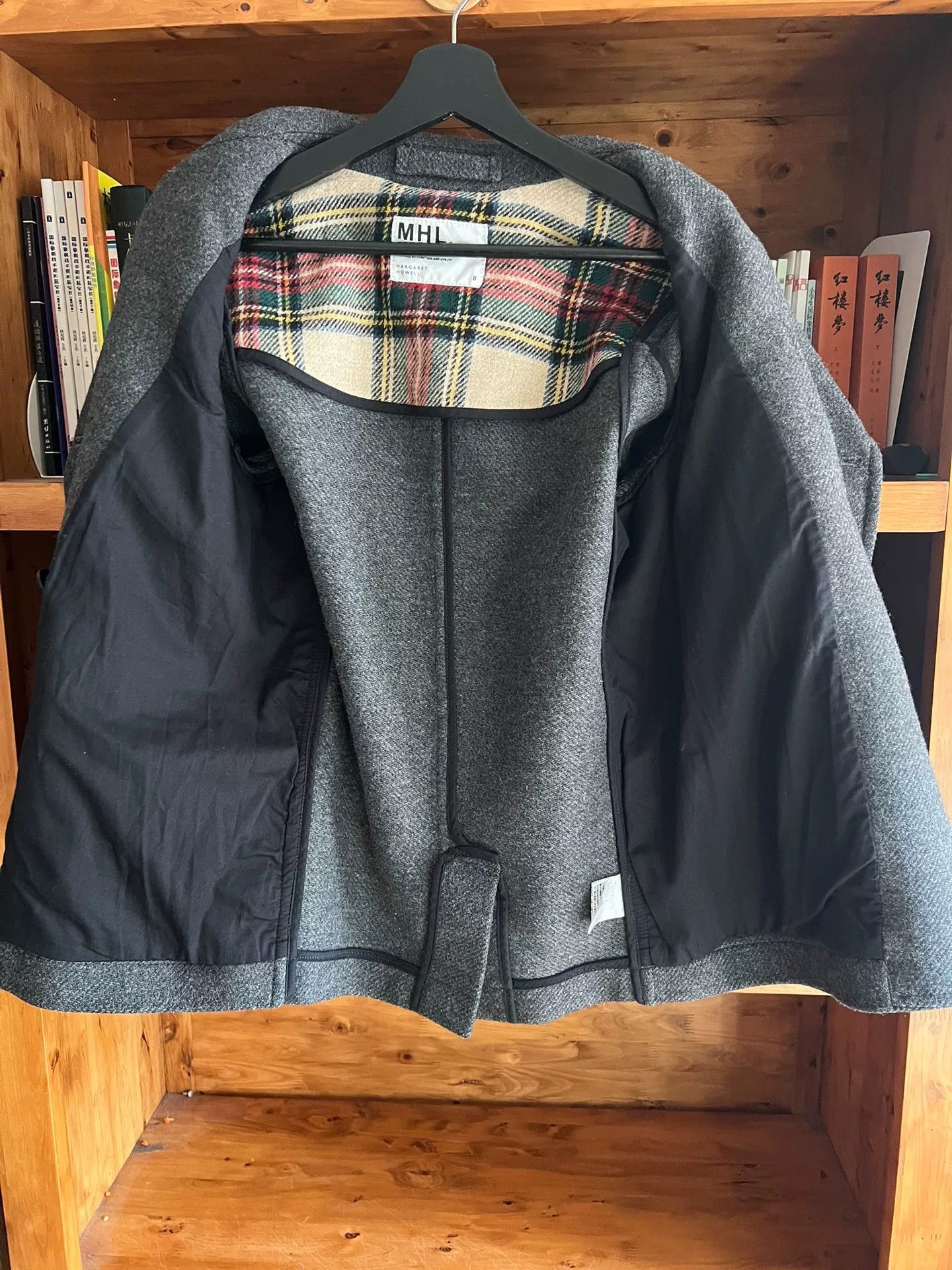 Margaret Howell gray wool coat by margaret howell Size US L / EU 52-54 / 3 - 8 Thumbnail