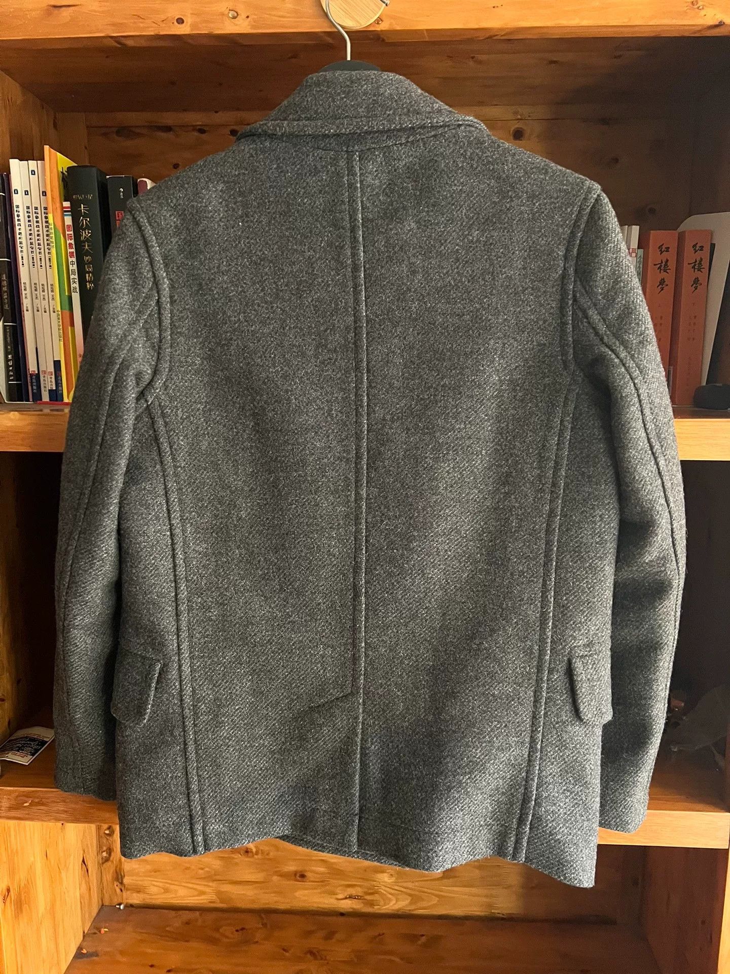 Margaret Howell gray wool coat by margaret howell Size US L / EU 52-54 / 3 - 6 Thumbnail