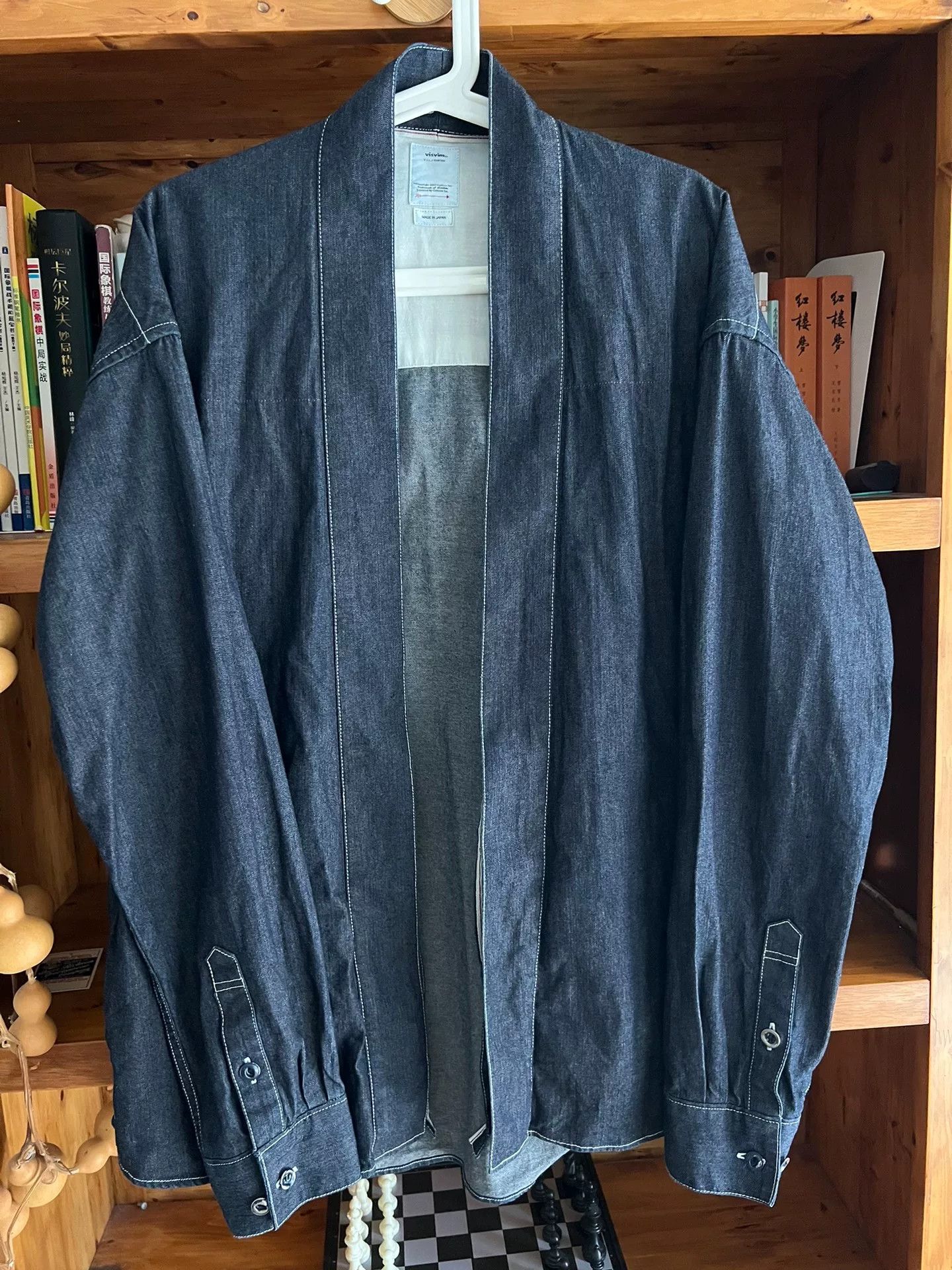 Visvim visvim lhamo shirt one wash denim jacket Size US L / EU 52-54 / 3 - 2 Thumbnail